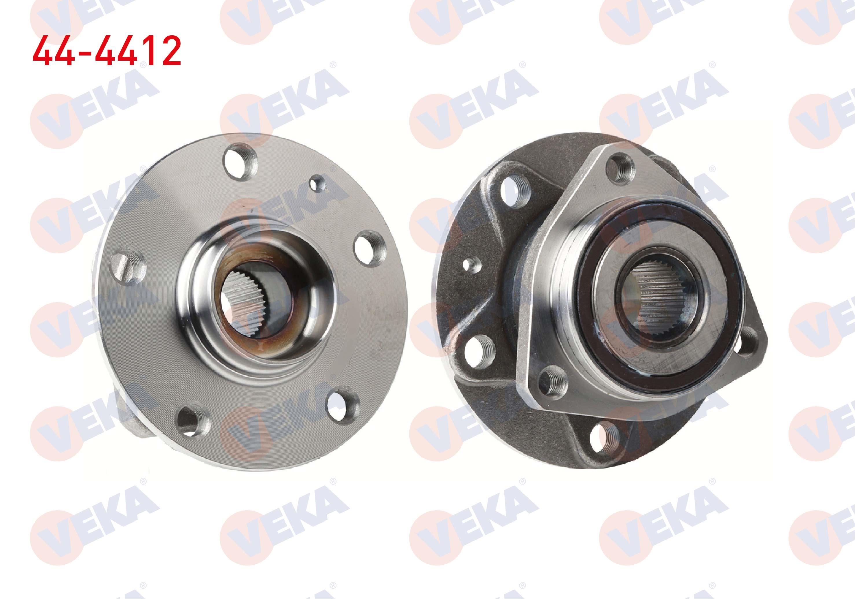 PORYA SOL-SAG ON RULMANLI VOLKSWAGEN GOLF V (1K1) 1.4i 5 BIJON ABS SENSORLU 2003-2009