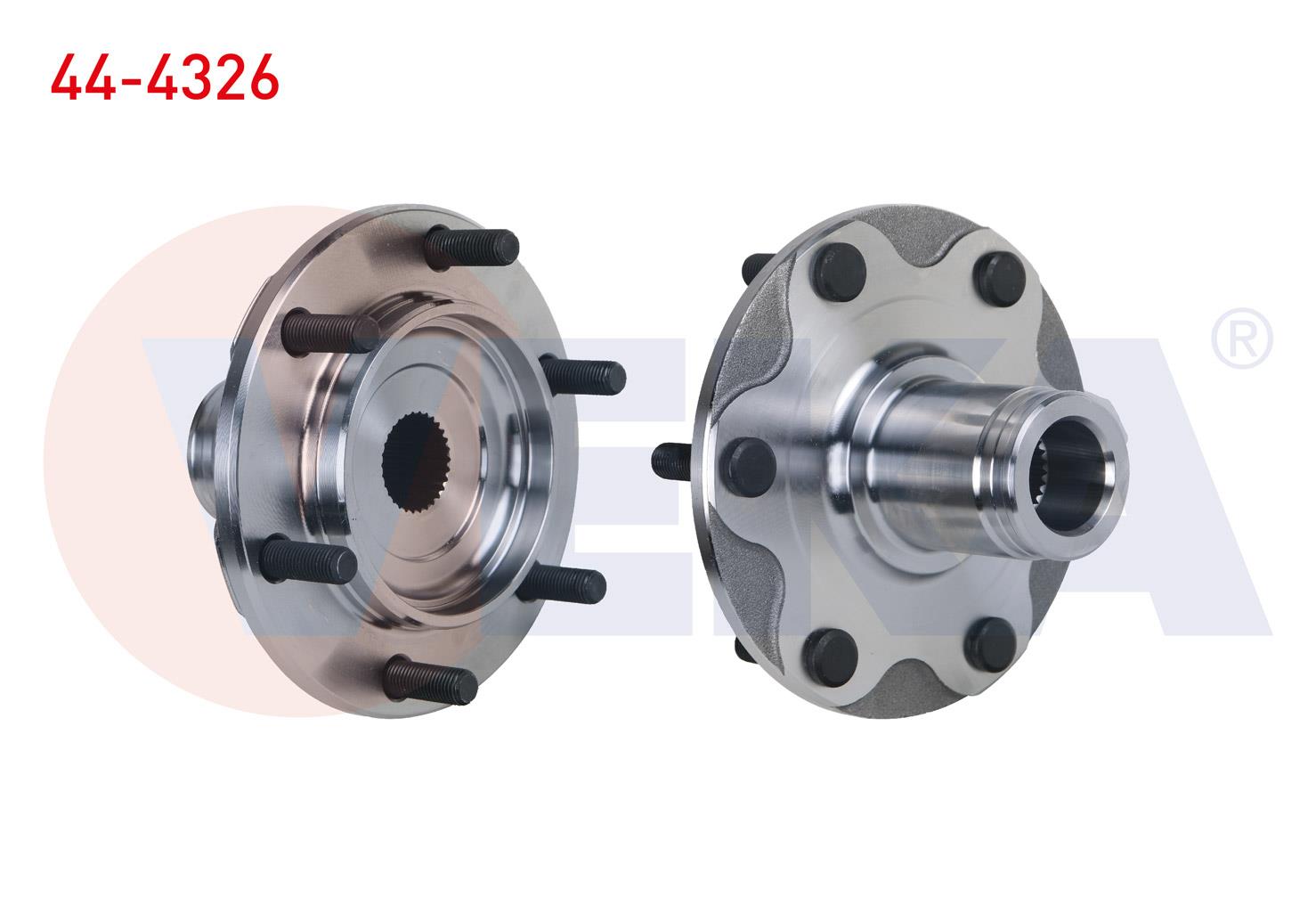 PORYA SOL-SAG ON RULMANSIZ 6 BJN TOYOTA HI-LUX VIGO 2.5 D-4D 4X4 2005-2011