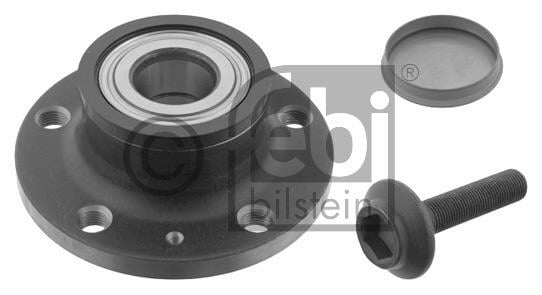 PORYALI RULMAN  ARKA 5 DELİK (32 MM) GOLF 5 2003-2006 / A3 2003> GOLF 6 2009> CADDY 3-4 / SEAT / SKODA ABSLİ