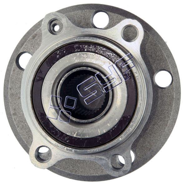 PORYALI RULMAN  ÖN 4 DELİK ABS Lİ JETTA 3 CADDY 3 2004-2007/ GOLF 5 2003-2007/ PASSAT 2005-2007/ TOURAN 2003-2006  TIGUAN 27,5*136*84