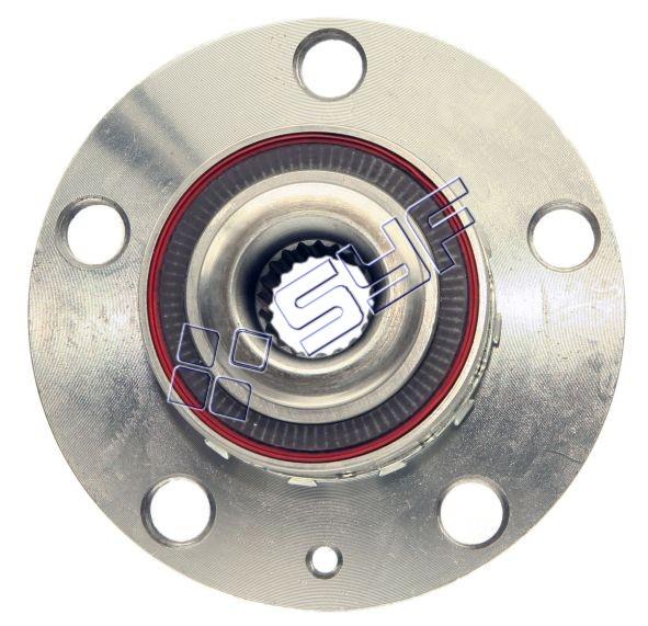 PORYALI RULMAN  ÖN 5 DELİK ABS Lİ  VW POLO 2001-2009 / SKODA FABIA   23*121*83