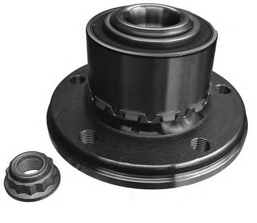 PORYALI RULMAN ÖN/ARKA 5 DELIK T5 2003> TOUAREG 2002-2006 (ABS)  /  7L0498611