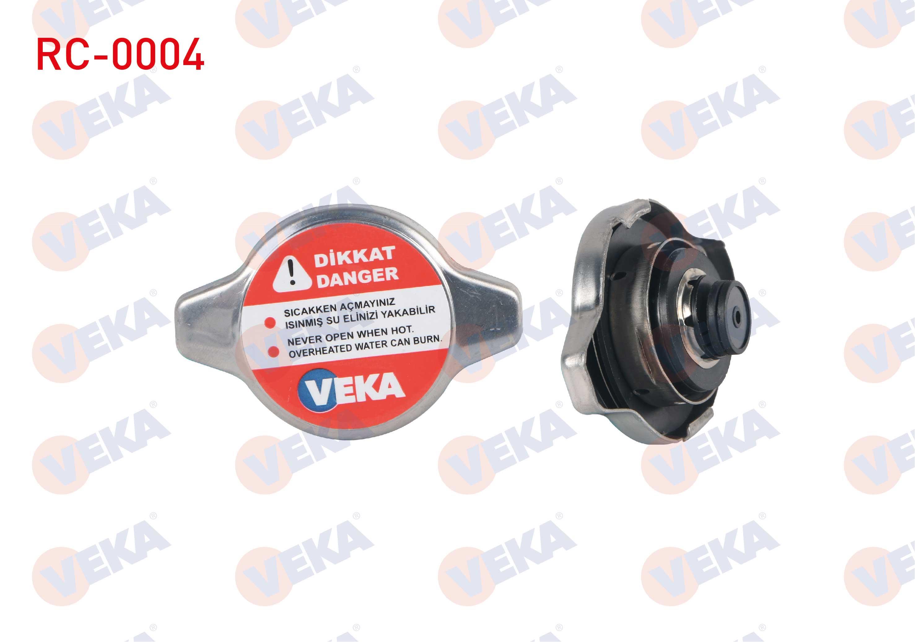 RADYATOR KAPAGI UNIVERSAL KUCUK 1.1 BAR CAP 43.5mm