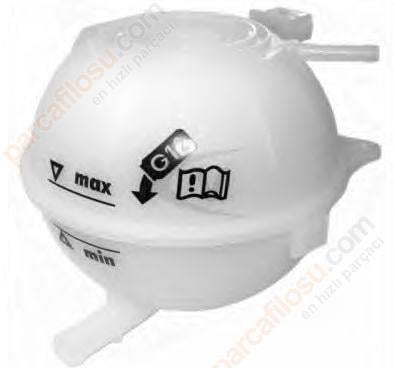 RADYATÖR YEDEK SU DEPOSU CRAFTER SPRİNTER  (MÜSÜRSÜZ) A9065010503