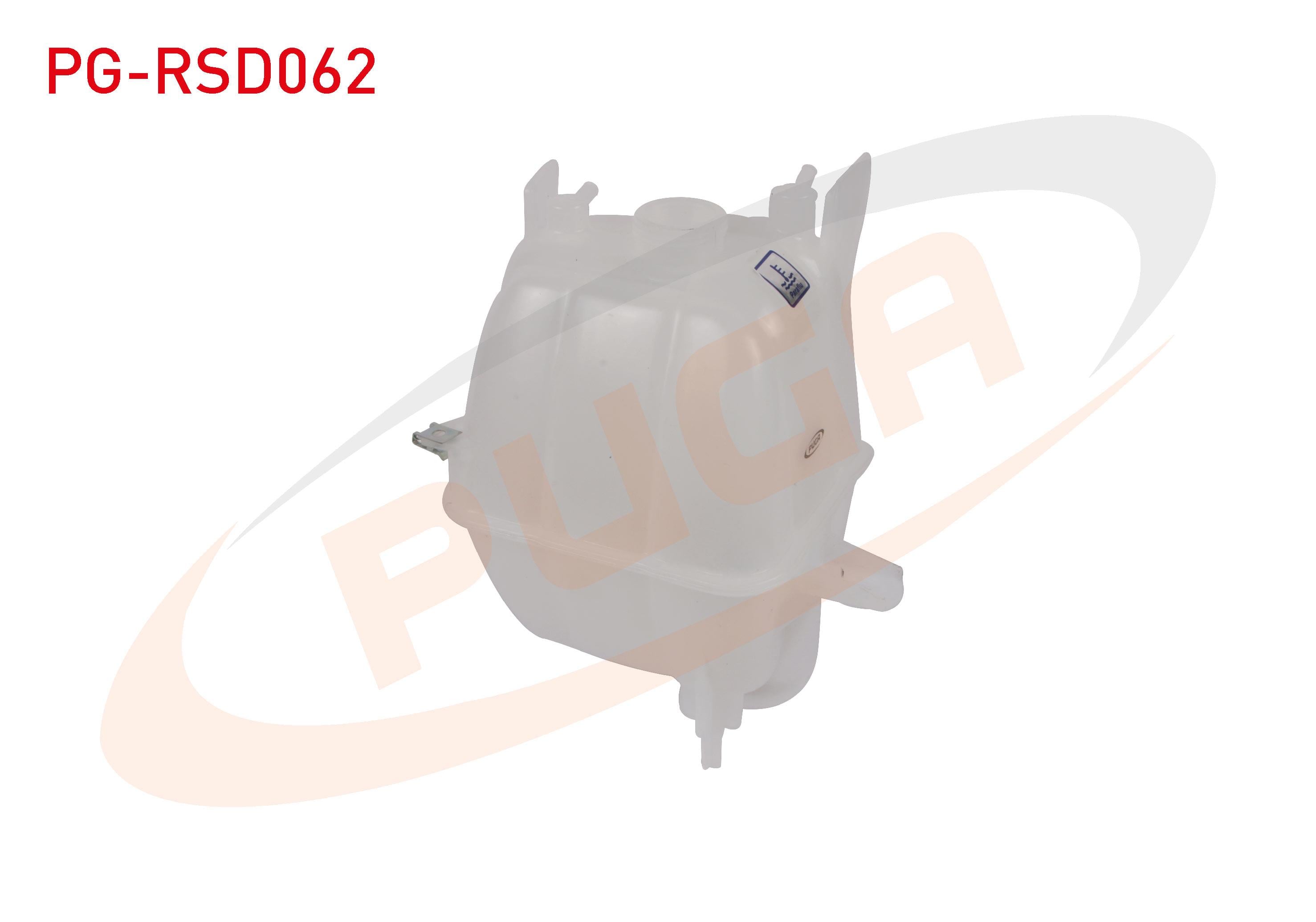 RADYATOR YEDEK SU DEPOSU DUCATO 2.3 MTJ / BOXER / JUMPER 2.2 HDI 06-