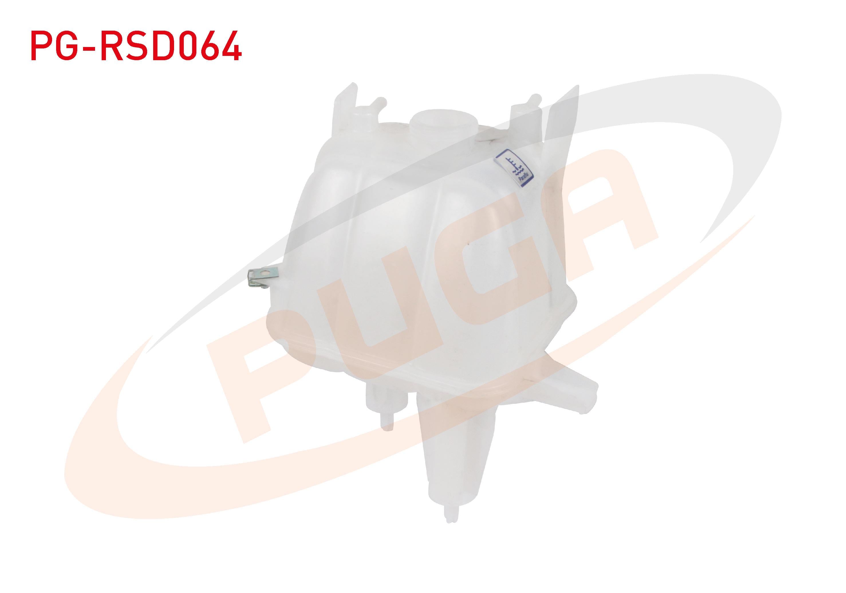 RADYATOR YEDEK SU DEPOSU DUCATO 2.3 MTJ / BOXER / JUMPER 2.2 HDI 06-