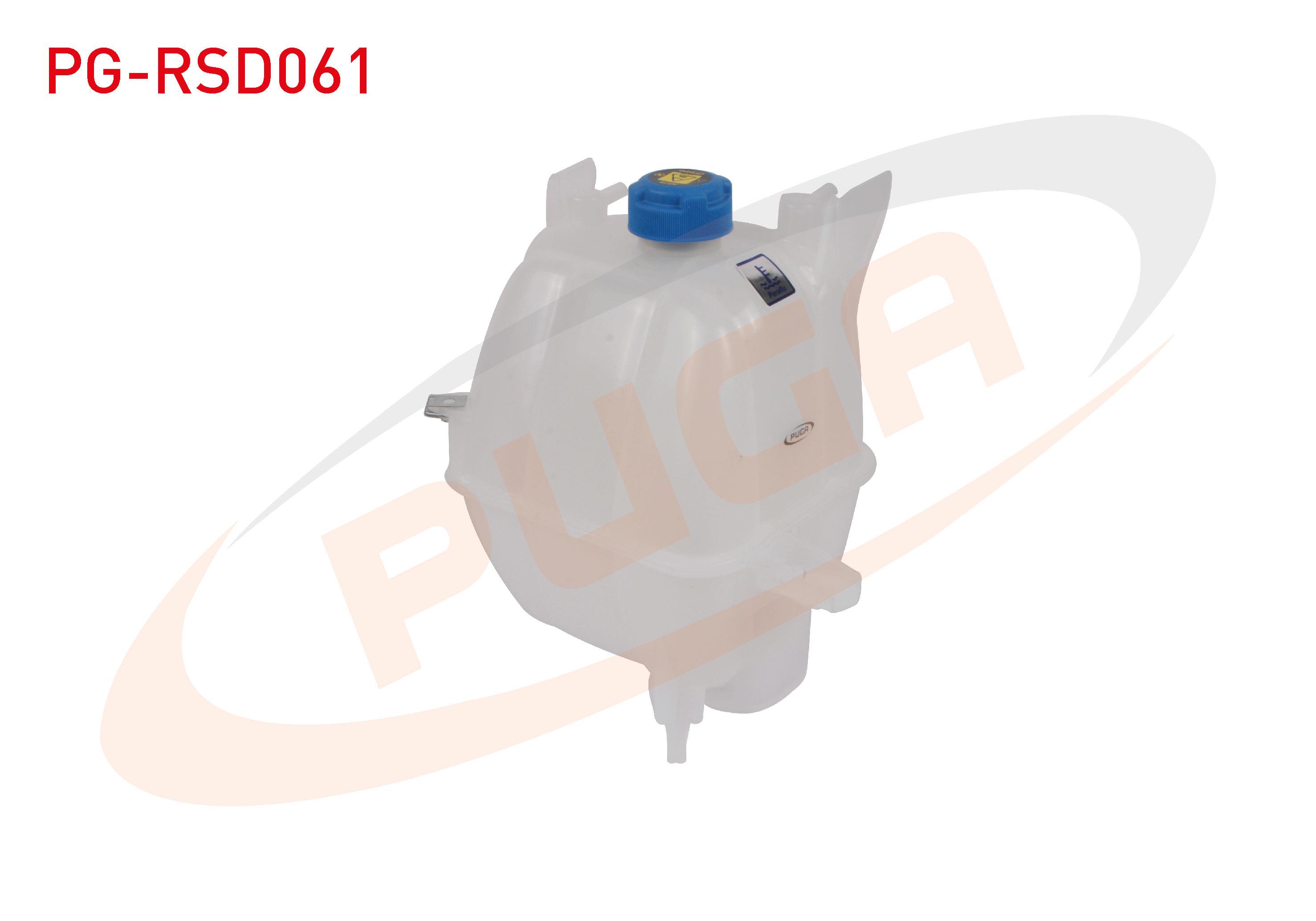 RADYATOR YEDEK SU DEPOSU DUCATO 2.3 MTJ / BOXER / JUMPER 2.2 HDI 06- (KAPAKLI)