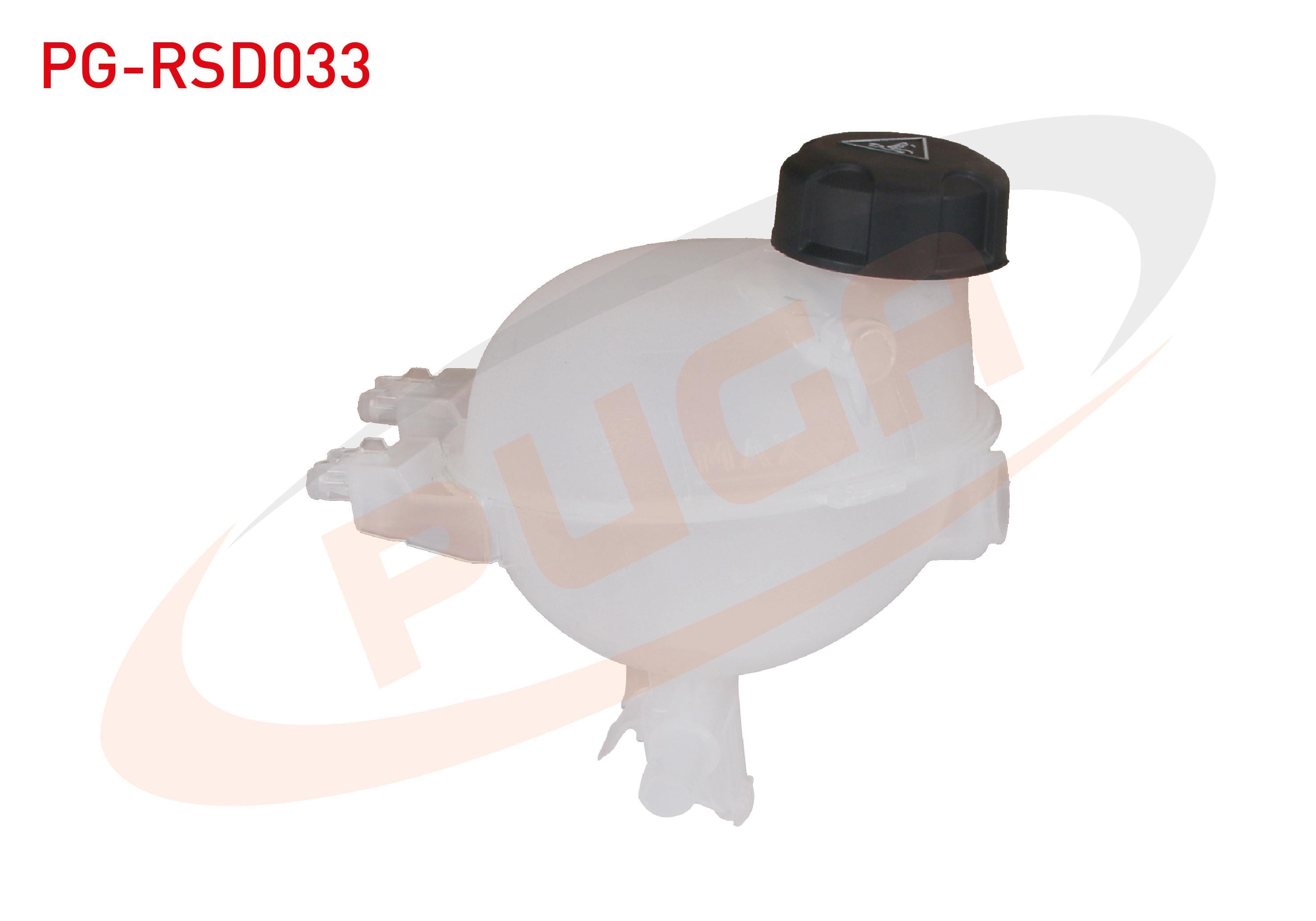 RADYATOR YEDEK SU DEPOSU KAPAKLI PEUGEOT 207 2006-2017 / 301 2012- / CITROEN C-ELYSEE 2012-