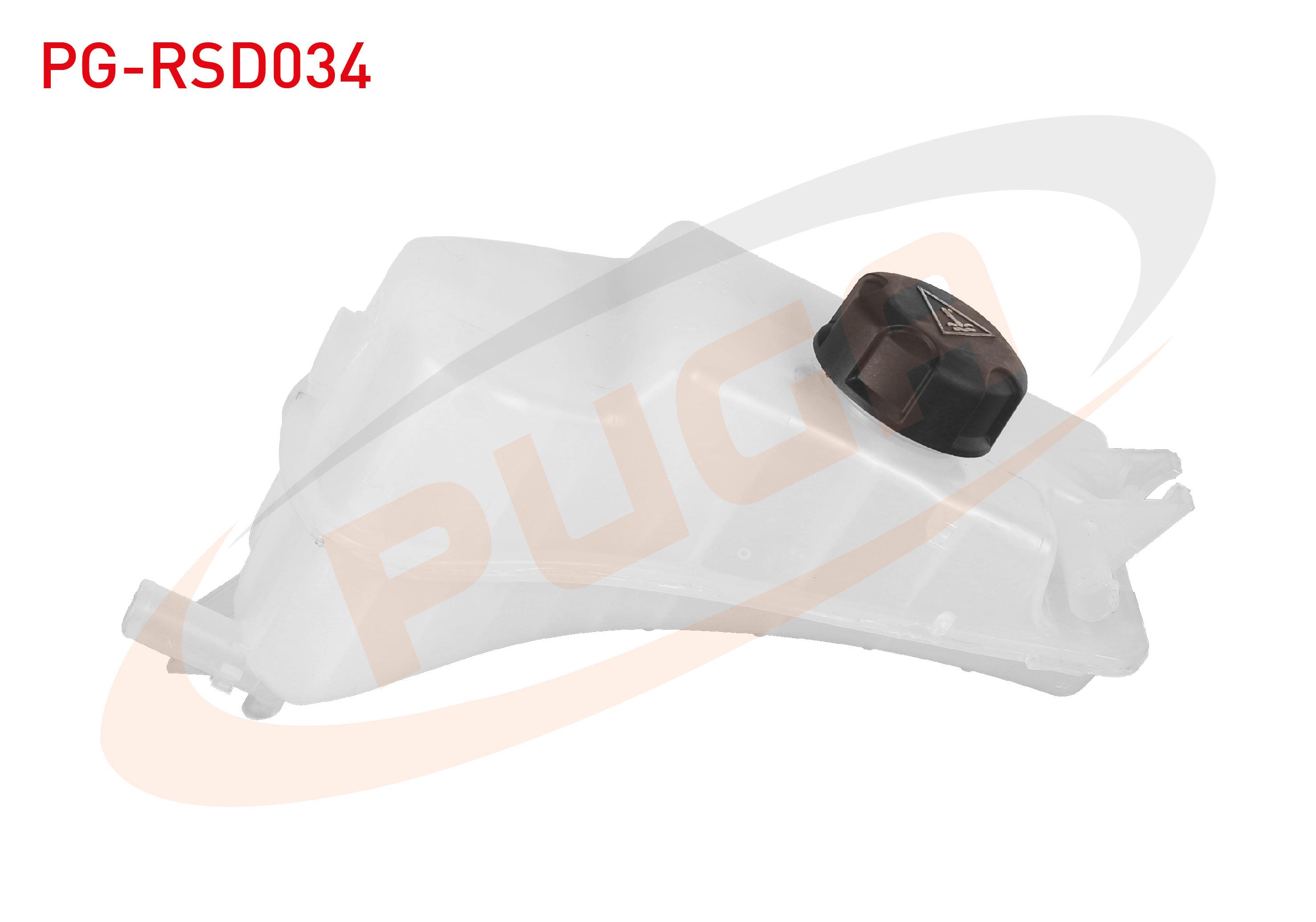 RADYATOR YEDEK SU DEPOSU KAPAKLI PEUGEOT PARTNER 2003-2008