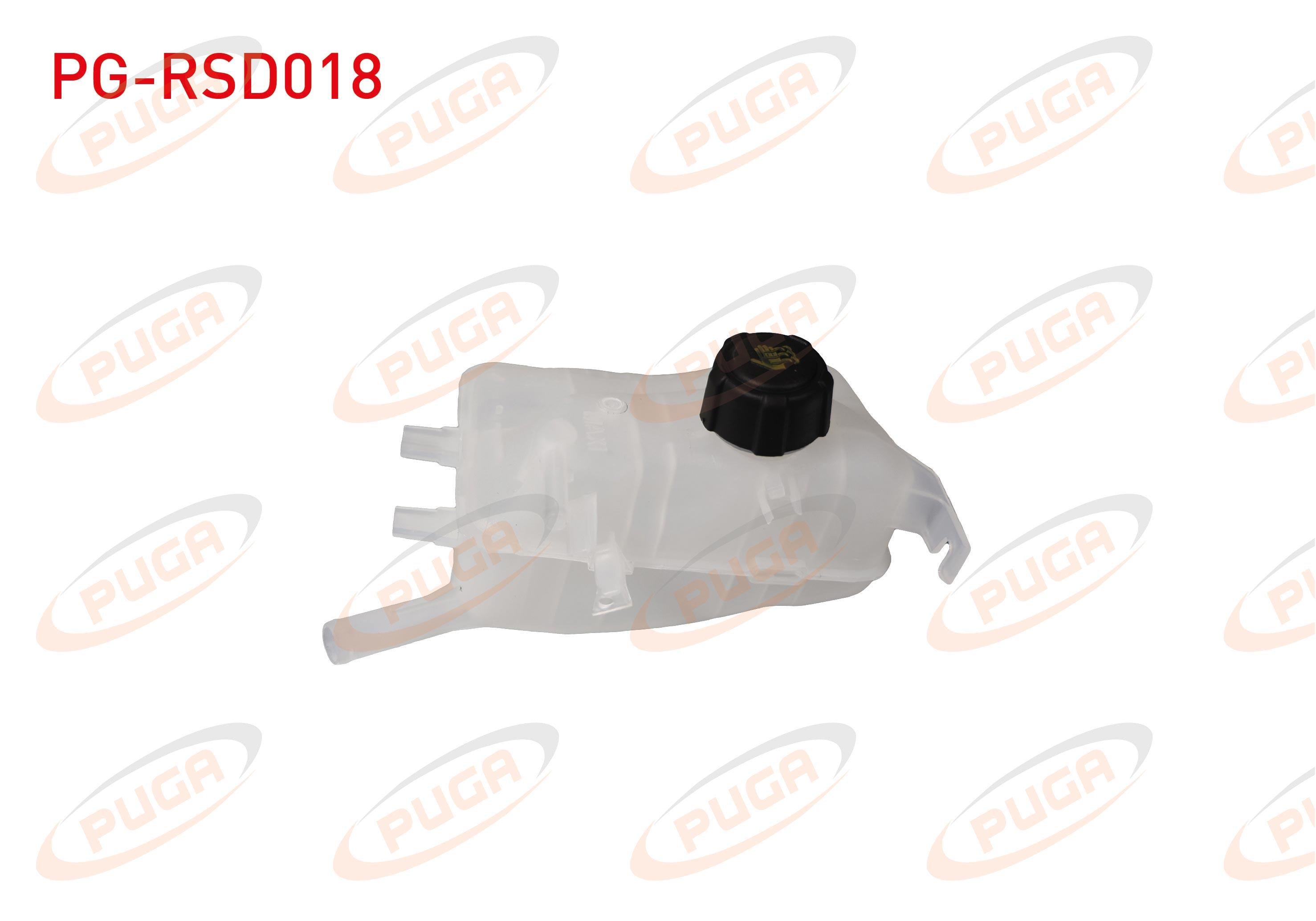 RADYATOR YEDEK SU DEPOSU KAPAKLI RENAULT MEGANE III 2008-2015 / FLUENCE 2009-