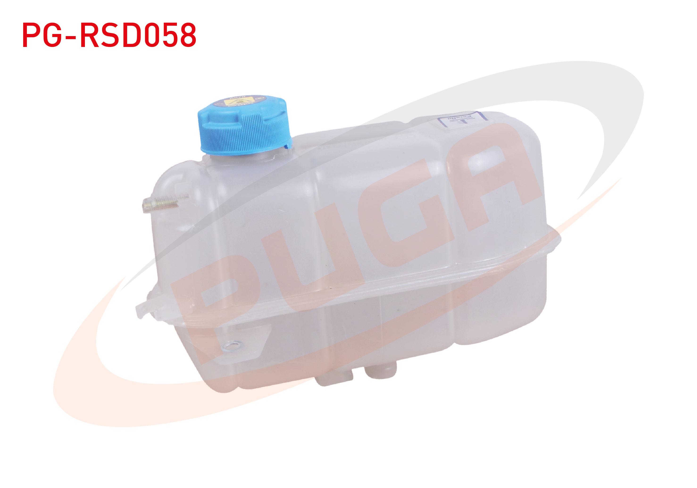 RADYATOR YEDEK SU DEPOSU PALIO / ALBEA 1.2 16v-1.4 8v (KAPAKLI)