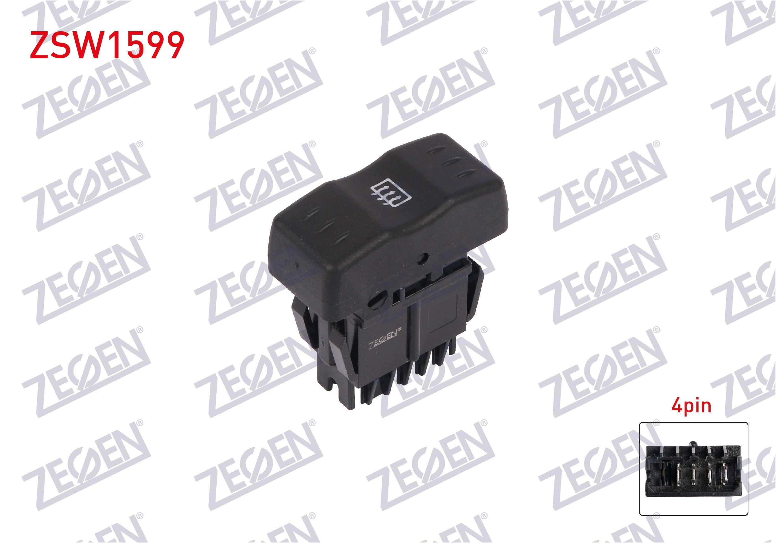 REZISTANS ANAHTARI 4 PIN DACIA LOGAN 2004-2012