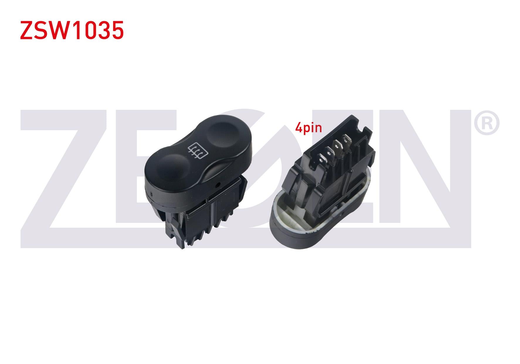 REZISTANS ANAHTARI 4 PIN TURUNCU DACIA LOGAN 2004-2012