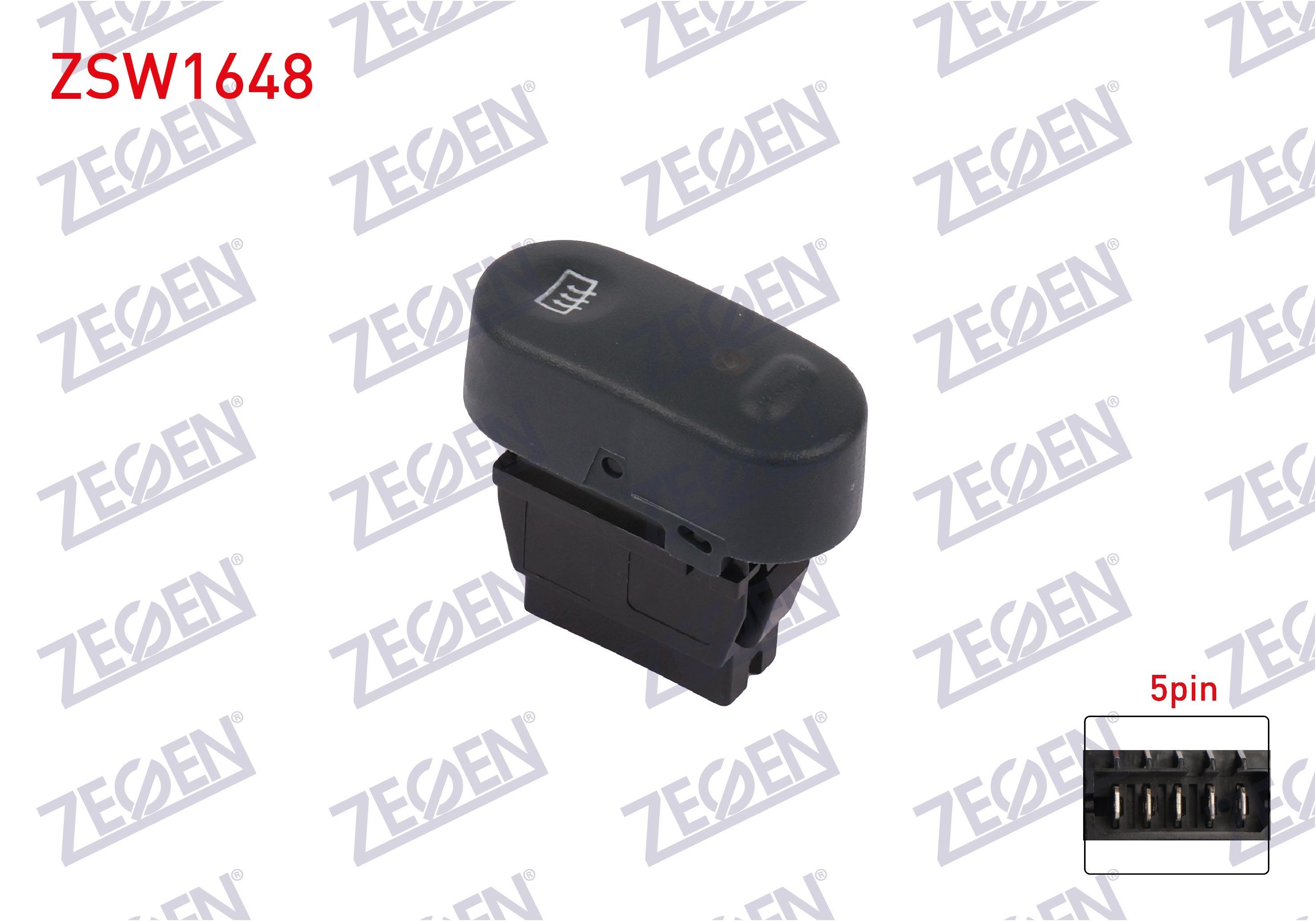 REZISTANS ANAHTARI 5 PIN YESIL ISIK RENAULT CLIO II - SYMBOL - KANGOO 2001-