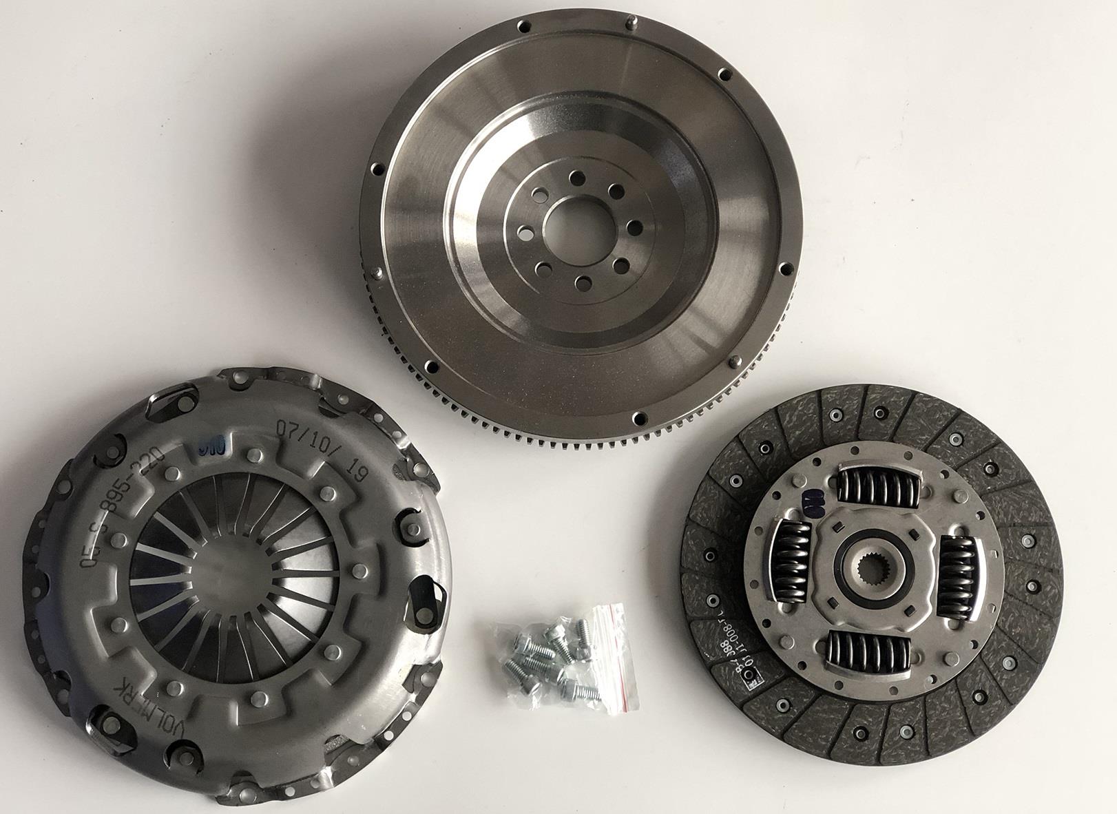 SABIT VOLANTLI KIT VOLANT+BASKI+BALATA ASTRA J CORSA D COMBO C A13DTE Z13DTJ A13DTC 90 PS VALEO TİPİ DEBRİYAJ 415044210 616218