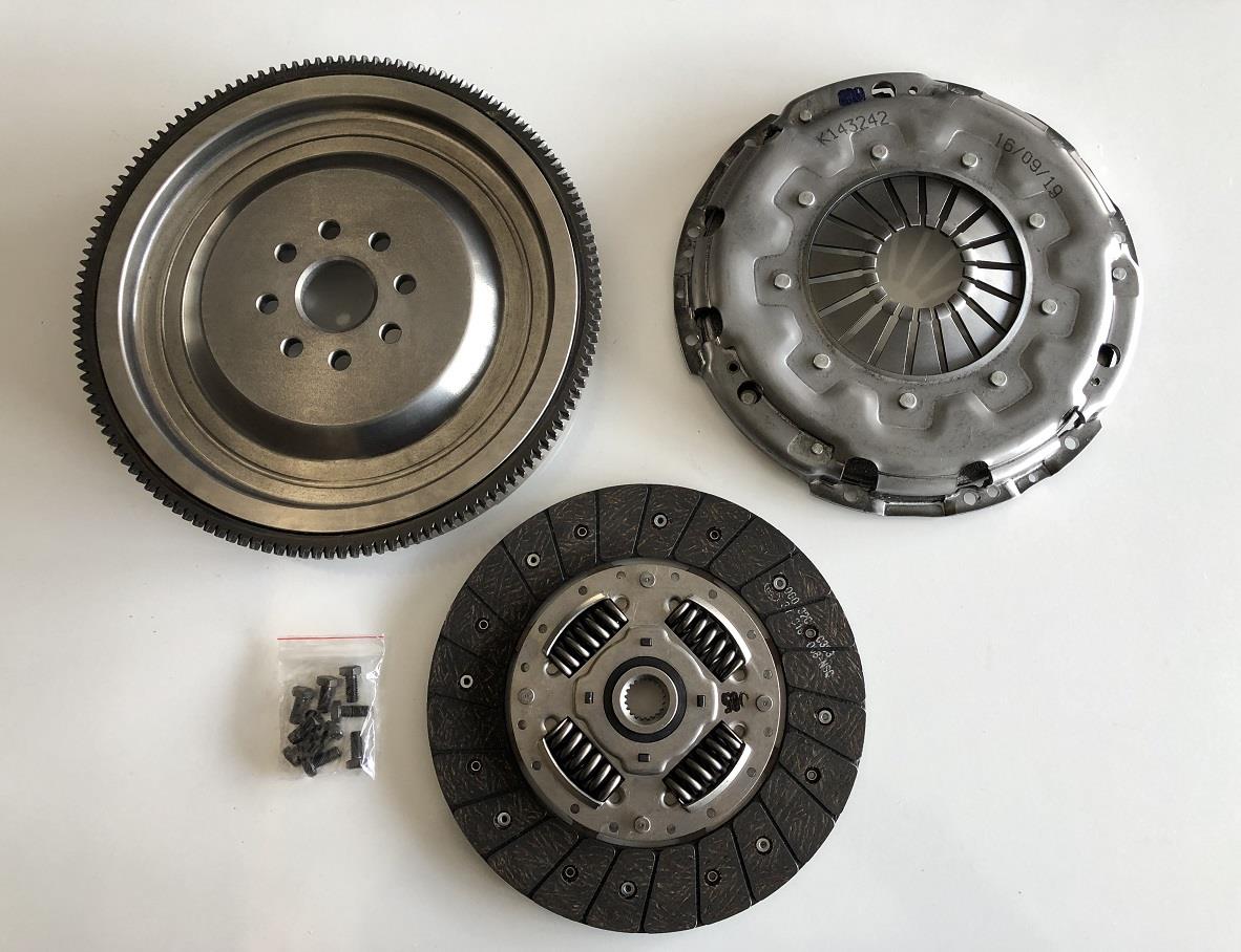 SABİT VOLANTLI KİT VOLANT+BASKI+BALATA ASTRA J ASTRA K INSIGNIA A INSIGNIA B MOKKA MERİVA B TRAX B16DT B16DTL B16DTH B16DTU 616349 55494829