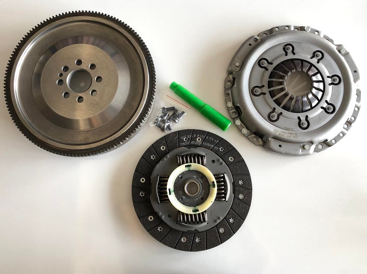 SABİT VOLANTLI KİT VOLANT+BASKI+BALATA TRAFİC-III/VİVARO B/VİTO 447 1.6 14> A6220300205-4423033 415079610