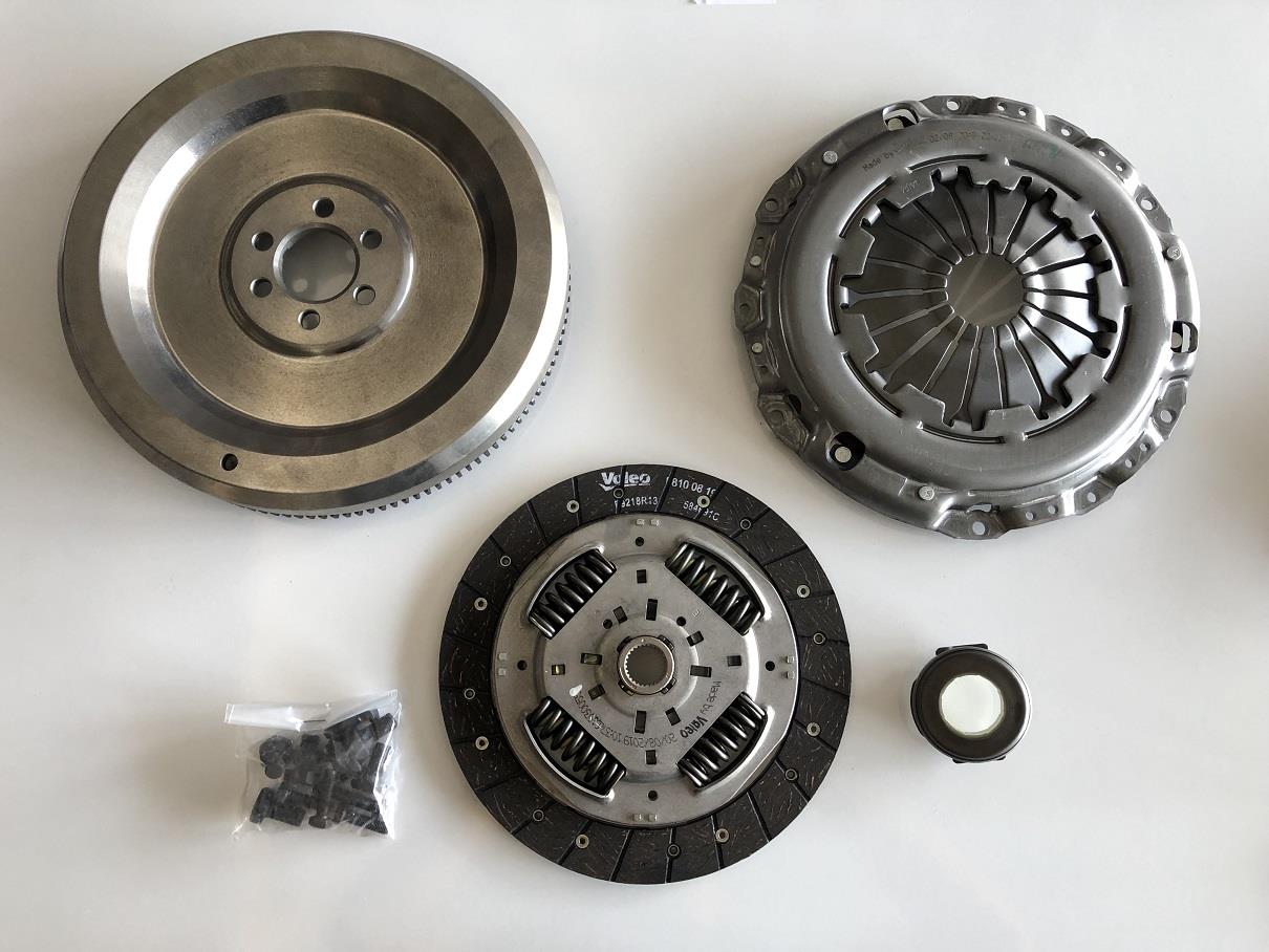 SABİT VOLANTLI KİT VOLANT+BASKI+BALATA+RULMAN POLO-İBİZA-FABİA-A1 CUSA-CUSB-CUTA 1.4 TDİ 04B105266E 04B105269A 3021600295