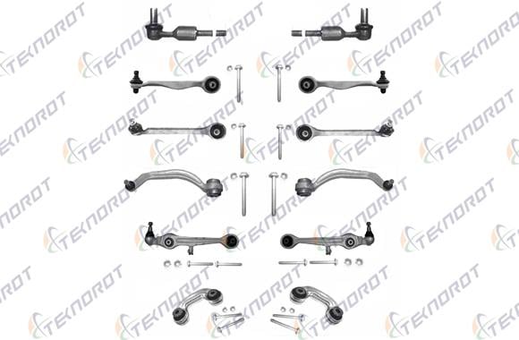 SALINCAK KITI ON ALUNINYUM AUDI A6 (4B, C5) 1997-2004/ A4 (8D2) 1994-2004/ VOLKSWAGEN PASSAT (3B3) 2000-2005
