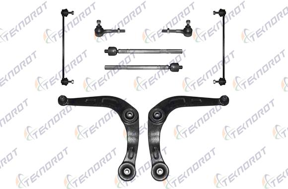 SALINCAK KITI SOL-SAG PEUGEOT 206 (2A/C) 1.4 HDI 1998-2006