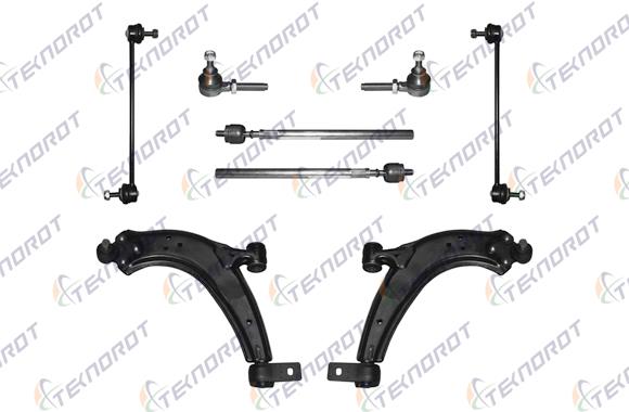 SALINCAK KITI SOL-SAG PEUGEOT PARTNER 1.9D 2006-