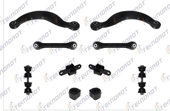 SALINCAK TAMIR KITI ARKA SOL-SAG ALT FORD FOCUS I (DAW,DBW) 1.4I 16v 1998-2004