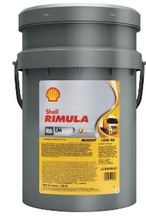 SHELL RİMULA R6 LM 10W/40 20 LT