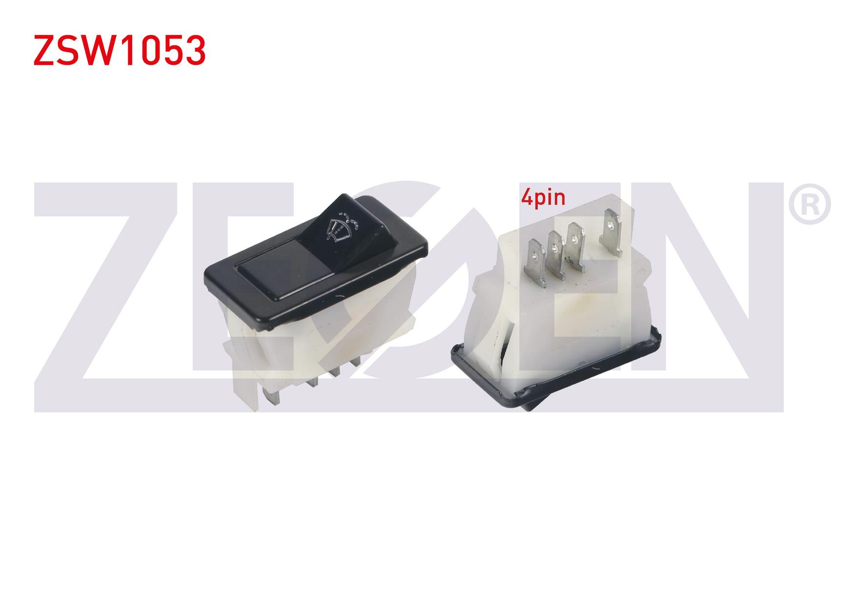 SILECEK ANAHTARI 4 PIN RENAULT 12 1971-2000