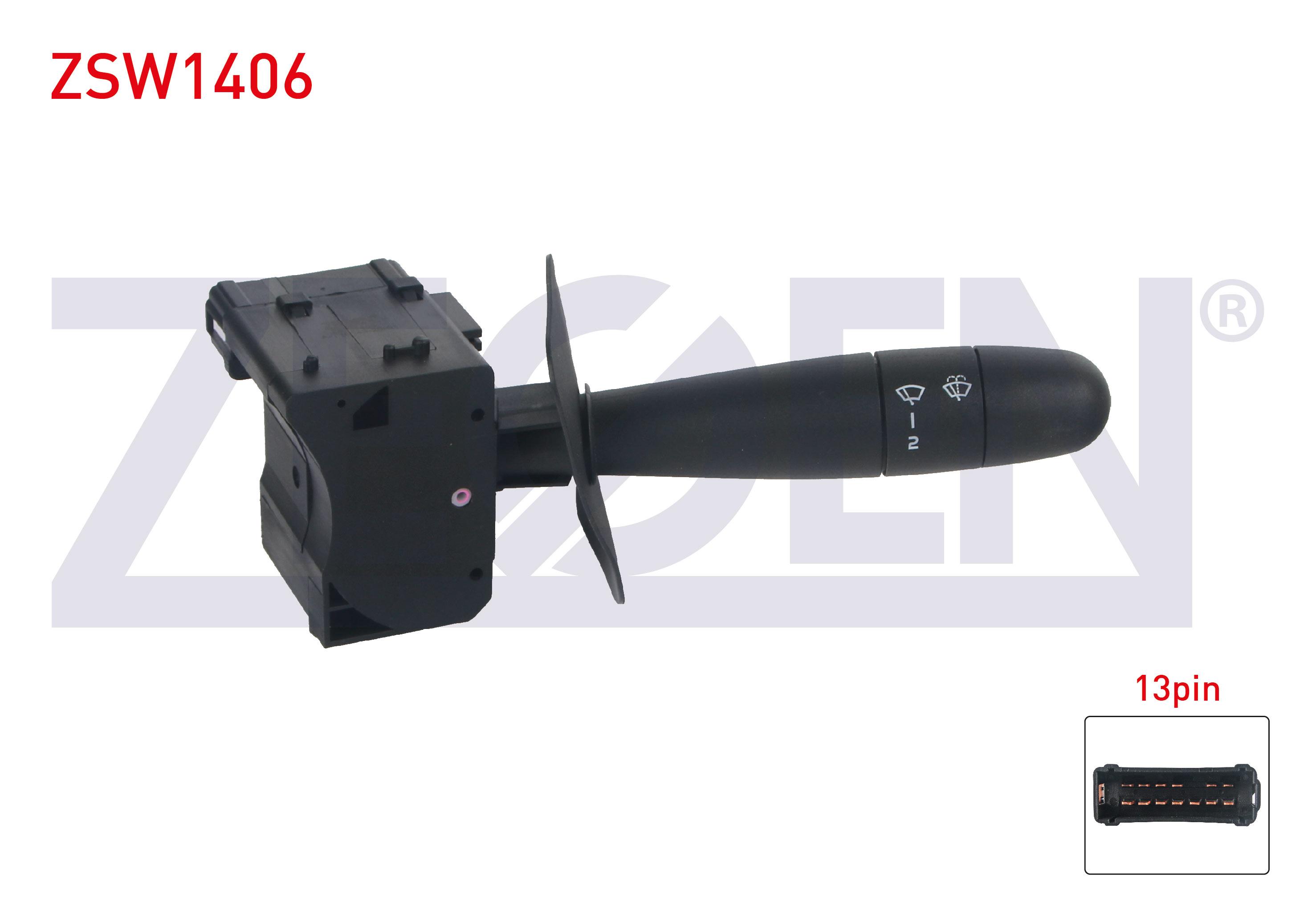 SILECEK KUMANDA KOLU 13 PIN RENAULT KANGOO - CLIO II - SYMBOL - MEGANE I 1998-2008