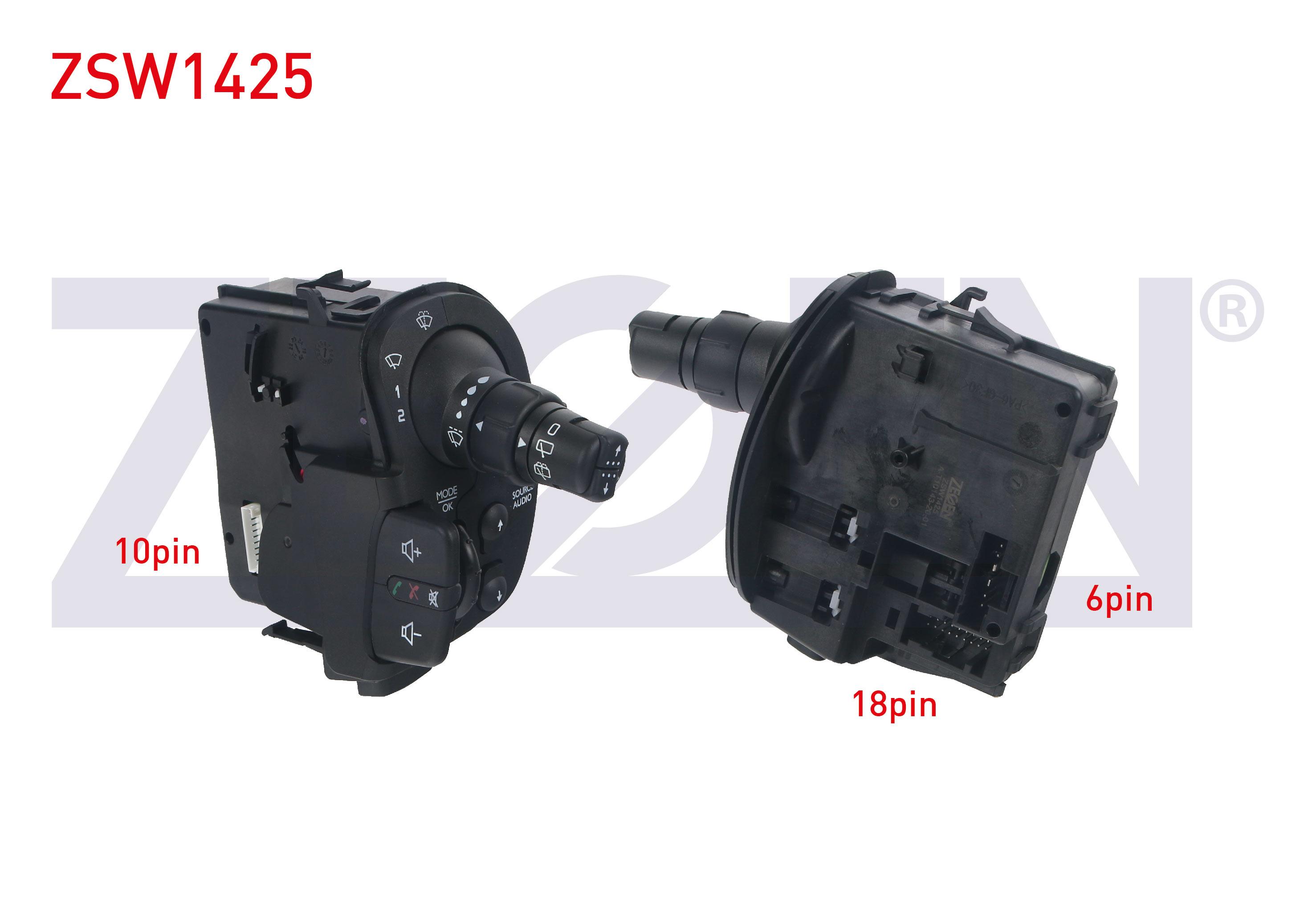 SILECEK KUMANDA KOLU 34 PIN RENAULT CLIO III - KANGOO - MODUS 2005-