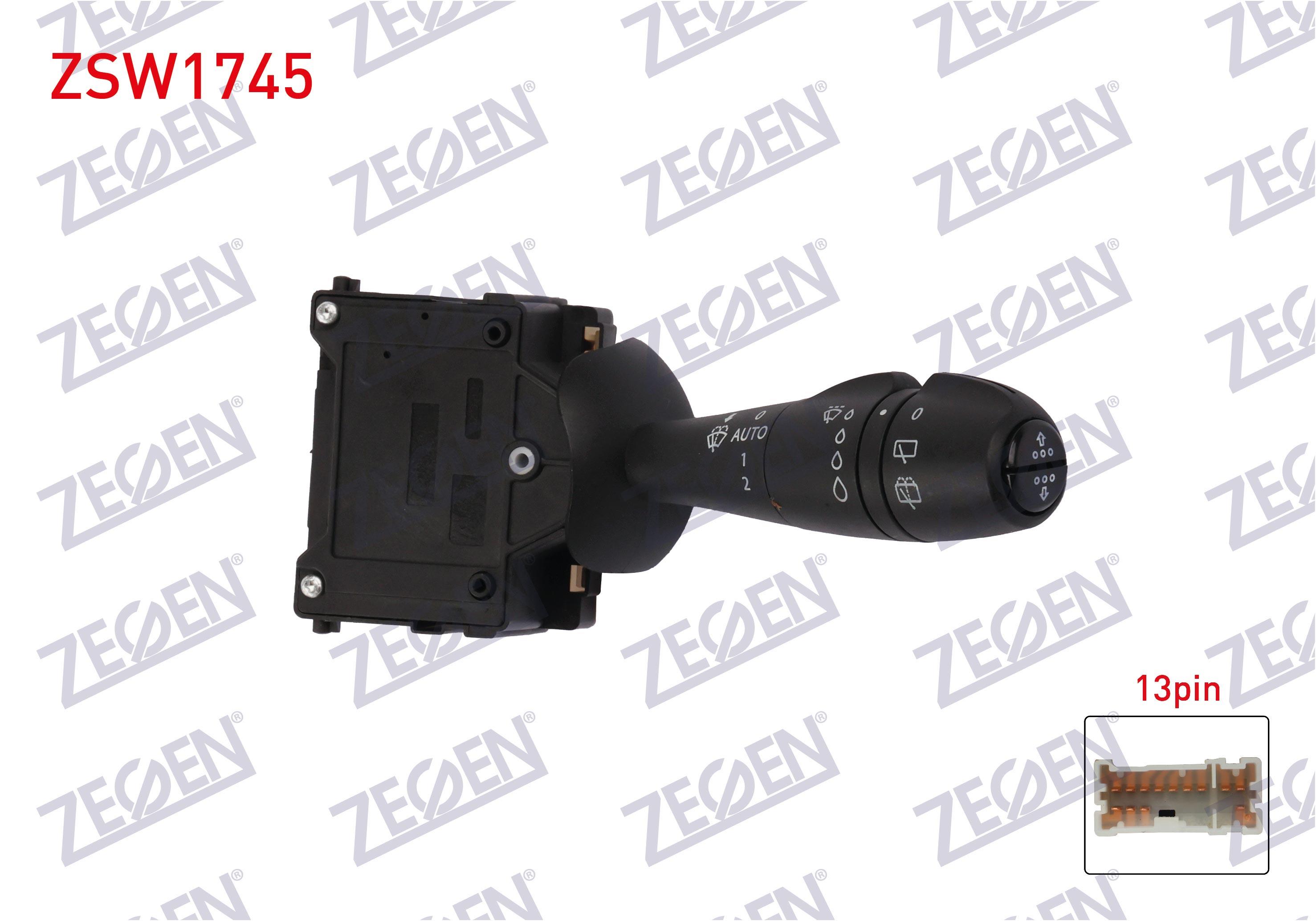 SILECEK KUMANDA KOLU AUTO FONKSIYONLU 13 PIN RENAULT CAPTUR 2013- / CLIO IV 2012- / TWINGO 2014- / TRAFIC III 2014-