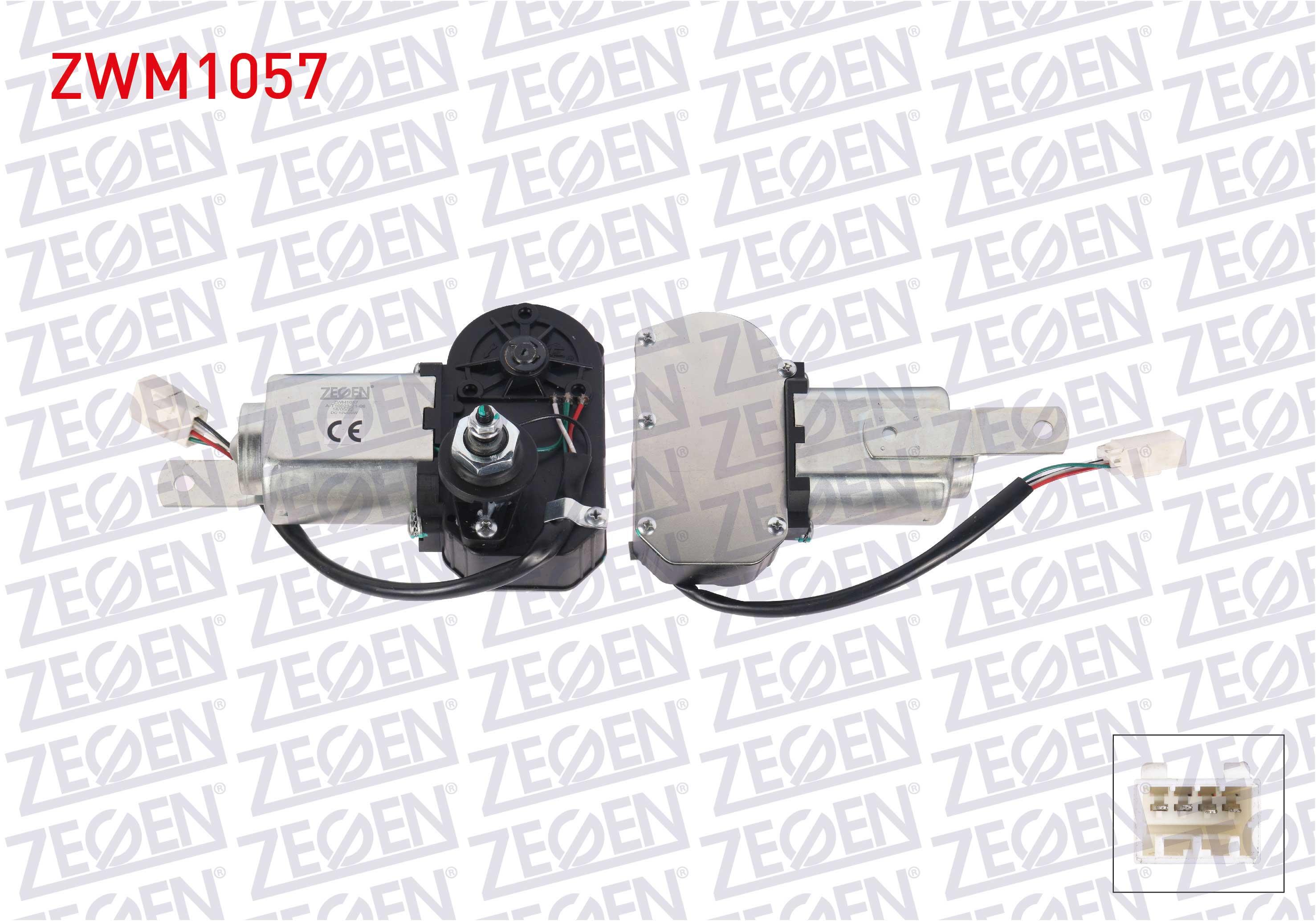 SILECEK MOTORU ARKA 12V VIDALI TOFAS KATAL 1993-2002