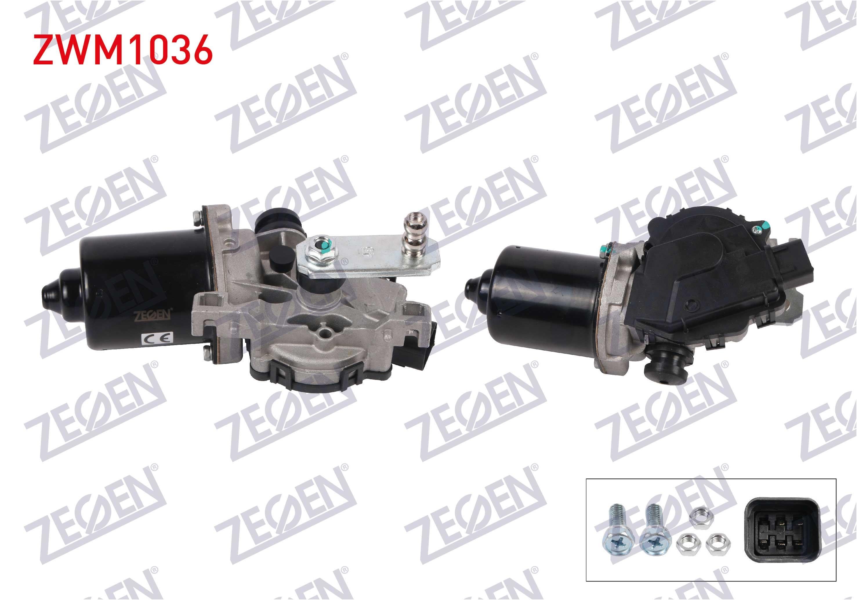 SILECEK MOTORU ON 12V HYUNDAI ACCENT ERA 2005-2010 / KIA RIO 2006-2011