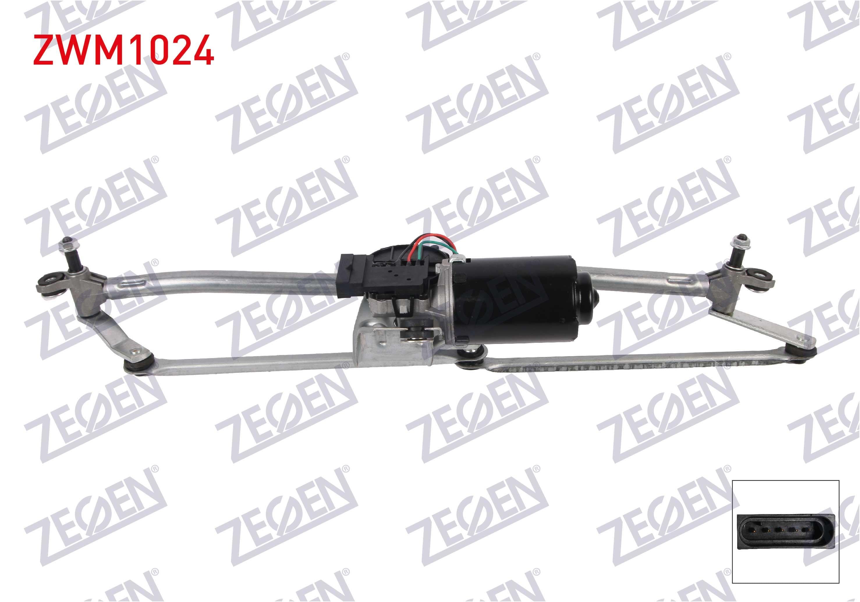 SILECEK MOTORU ON 12V MEKANIZMALI FIAT DOBLO 2001-2010