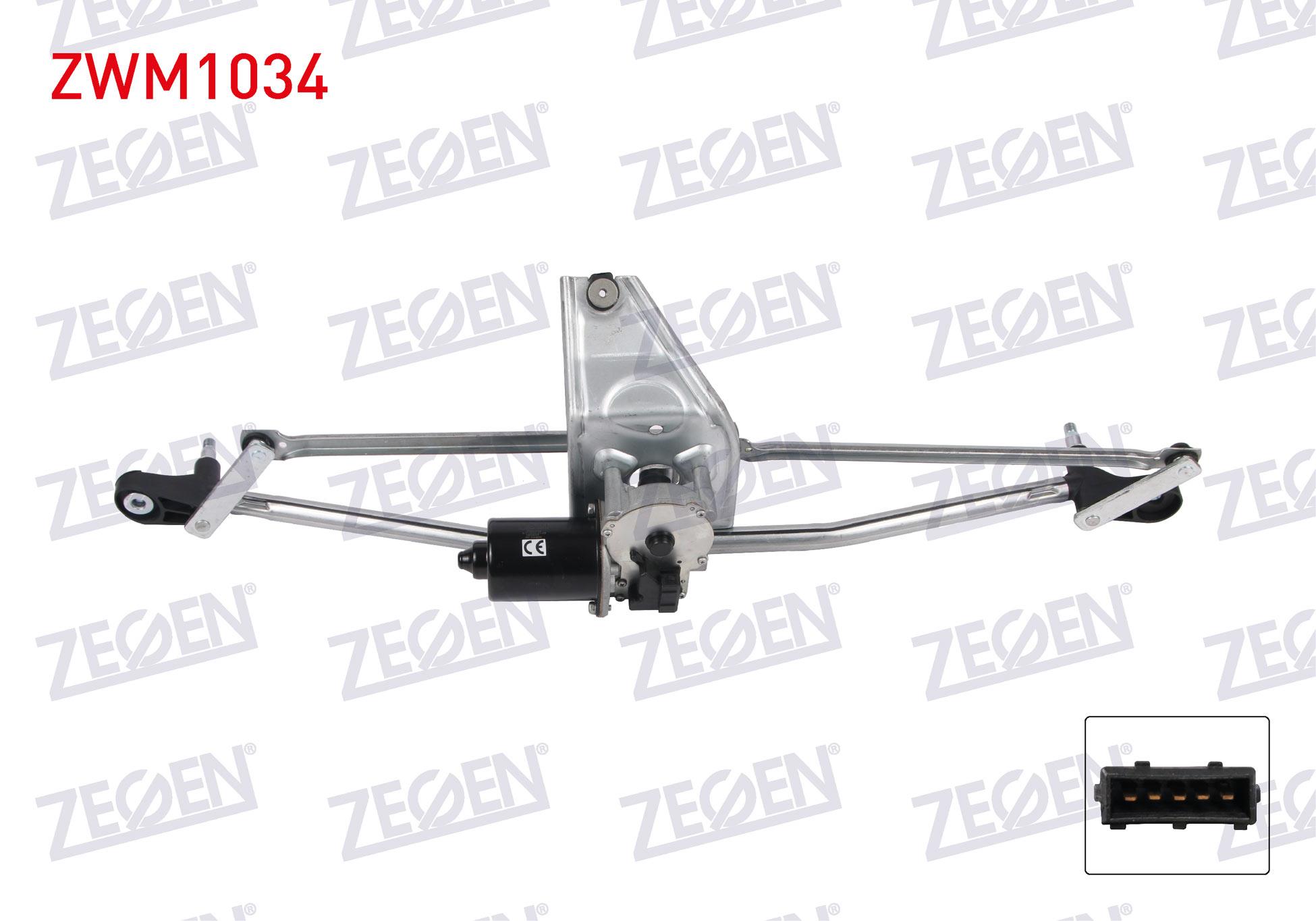 SILECEK MOTORU ON 12V MEKANIZMALI FORD TRANSIT (V347) 2006-2014
