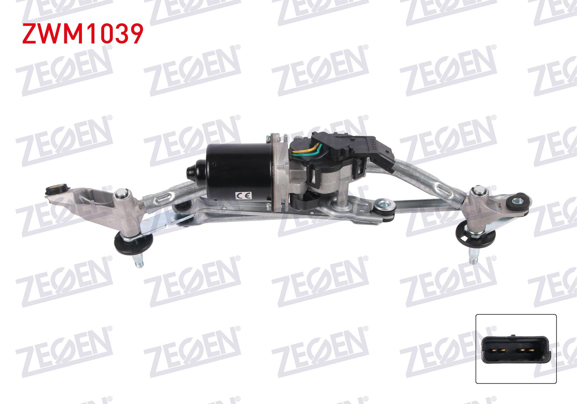 SILECEK MOTORU ON 12V MEKANIZMALI NISSAN QASHQAI 2007-2013