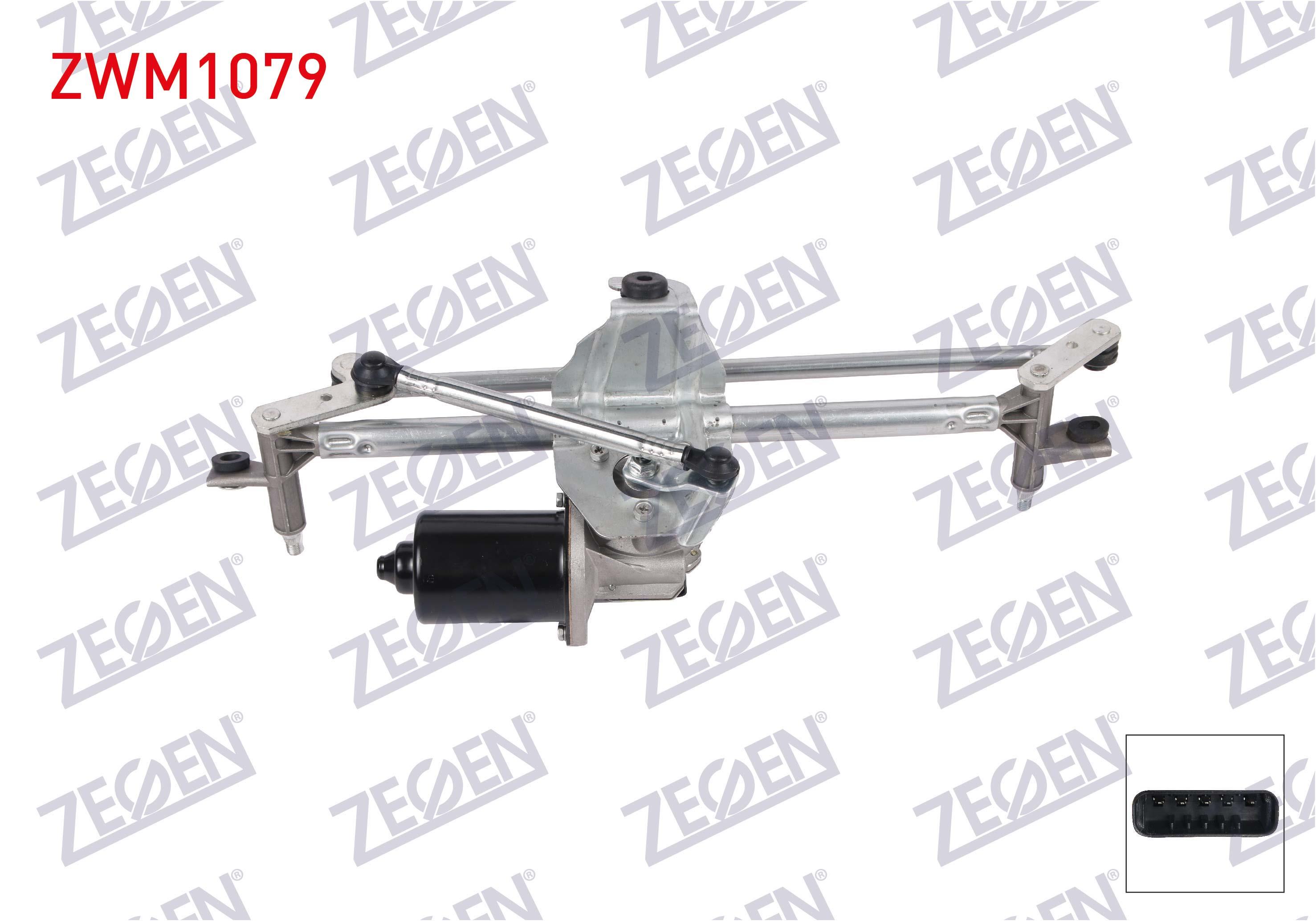 SILECEK MOTORU ON 12V MEKANIZMALI OPEL CORSA C 2000-2006
