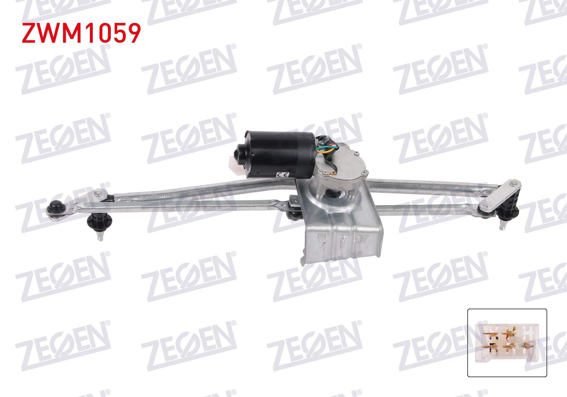 SILECEK MOTORU ON 12V MEKANIZMALI VOLKSWAGEN LT35 1996-2006 / MERCEDES SPRINTER 2000-2006