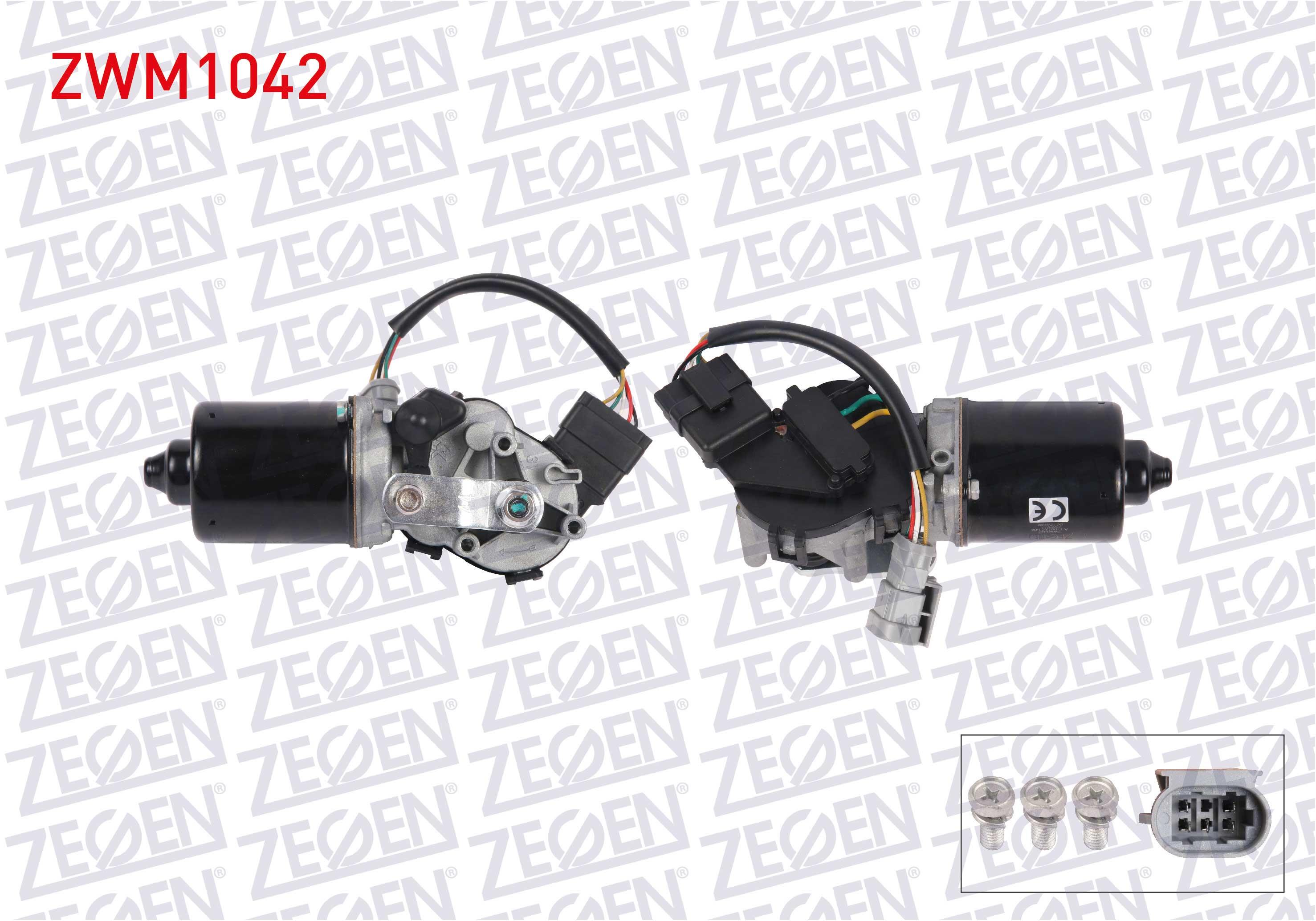 SILECEK MOTORU ON 12V RENAULT CLIO II 1998-2005 / SYMBOL 2002-2009