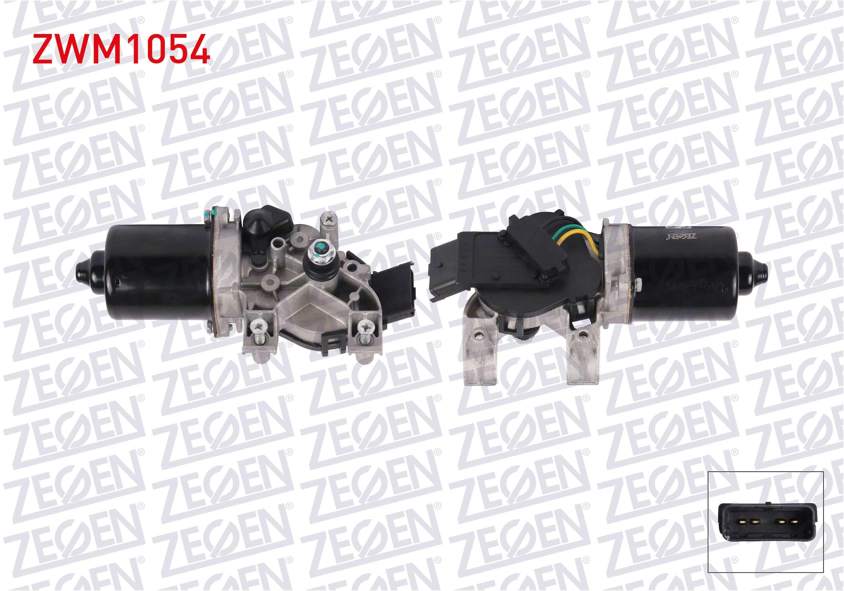 SILECEK MOTORU ON 12V RENAULT CLIO III 2005-2012