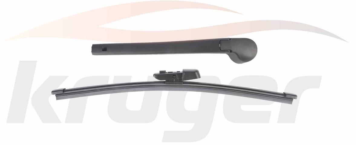 SILECEK SETI ARKA (KOL+SUPURGE) 280mm VW GOLF VI 2008-2014