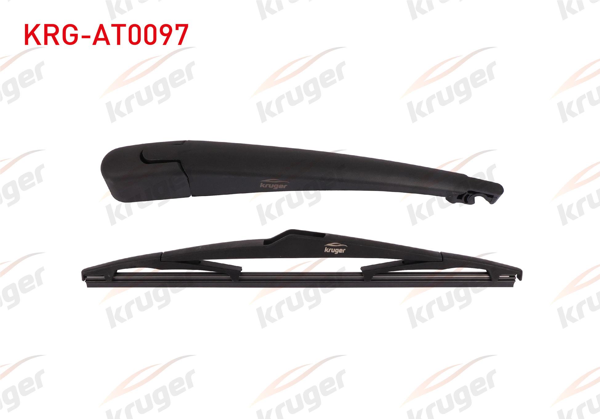 SILECEK SETI ARKA (KOL+SUPURGE) 300mm KIA CEED 2006-2011