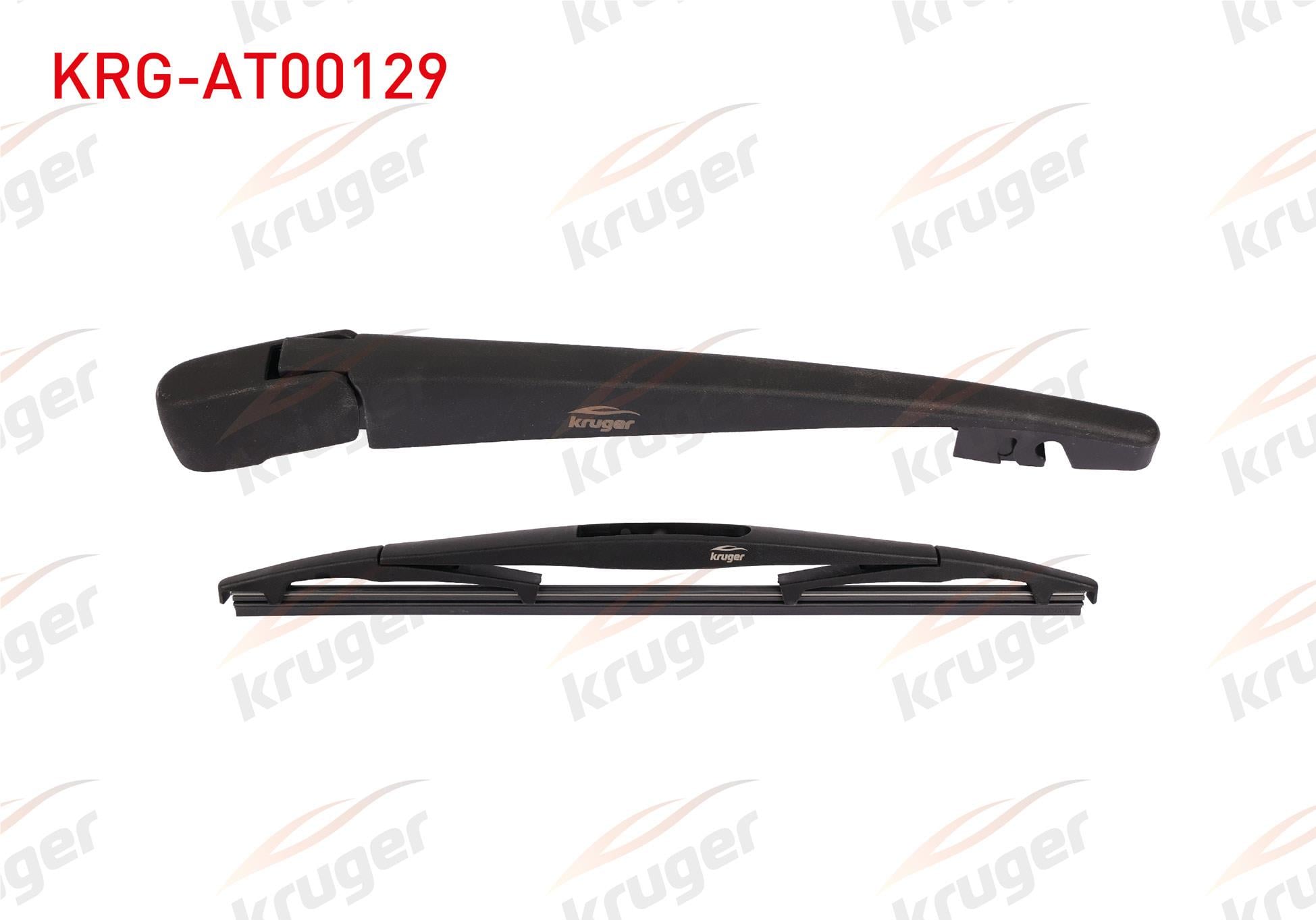 SILECEK SETI ARKA (KOL+SUPURGE) 300mm MITSUBISHI PAJERO 2009-