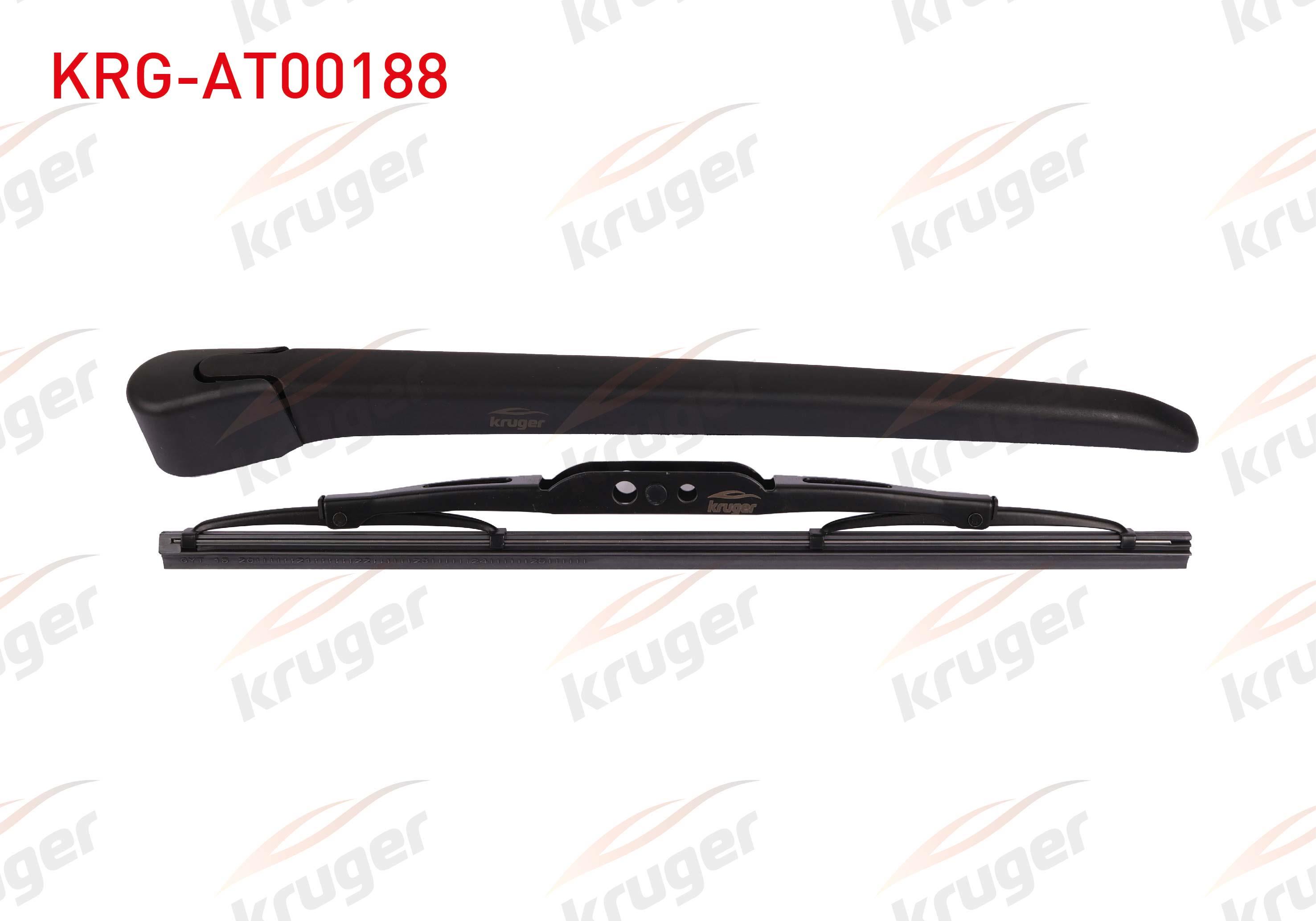 SILECEK SETI ARKA (KOL+SUPURGE) 300mm VOLVO V60 2011-2015