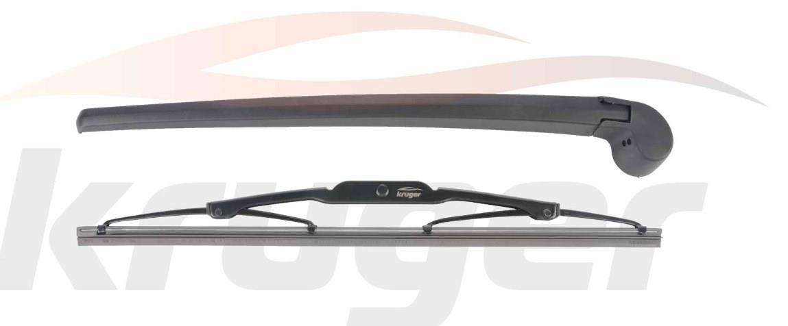 SILECEK SETI ARKA (KOL+SUPURGE) 330mm AUDI A3 (8PA) 2003-2013