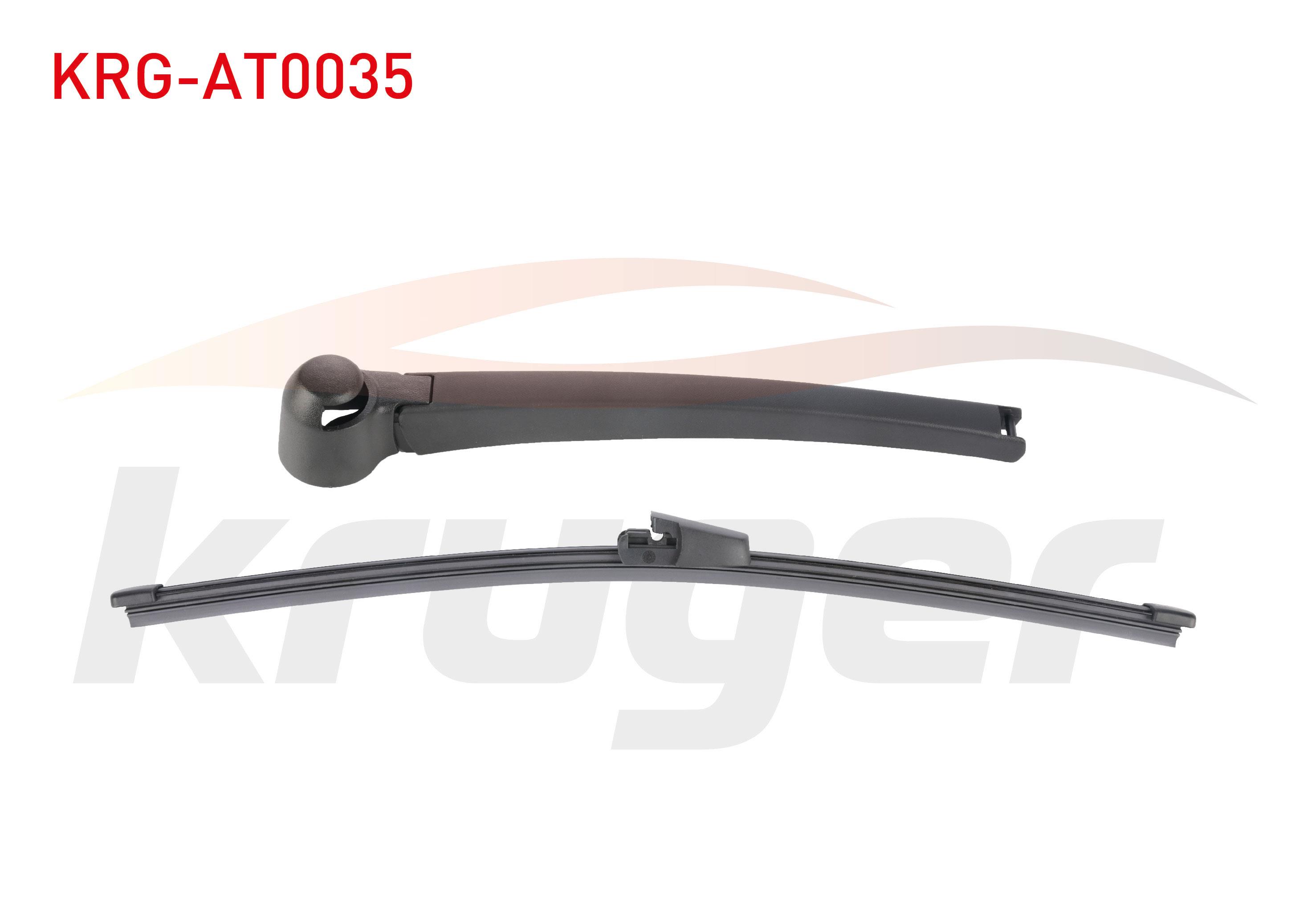 SILECEK SETI ARKA (KOL+SUPURGE) 330mm VW TIGUAN 2007-2018