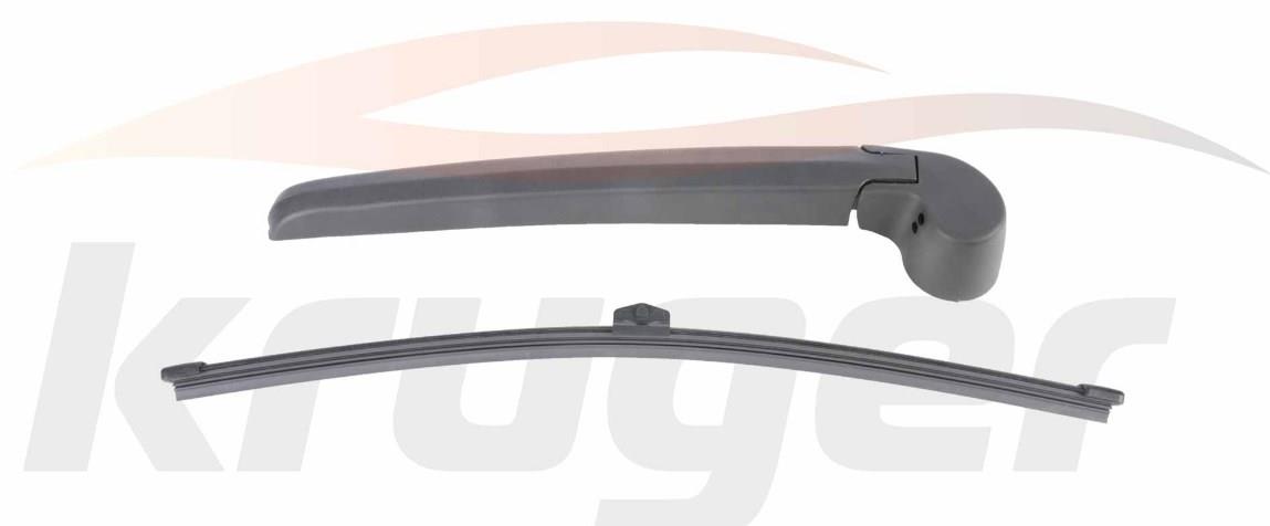 SILECEK SETI ARKA (KOL+SUPURGE) 350mm AUDI A3 SPORTBACK (8VA) 2012-