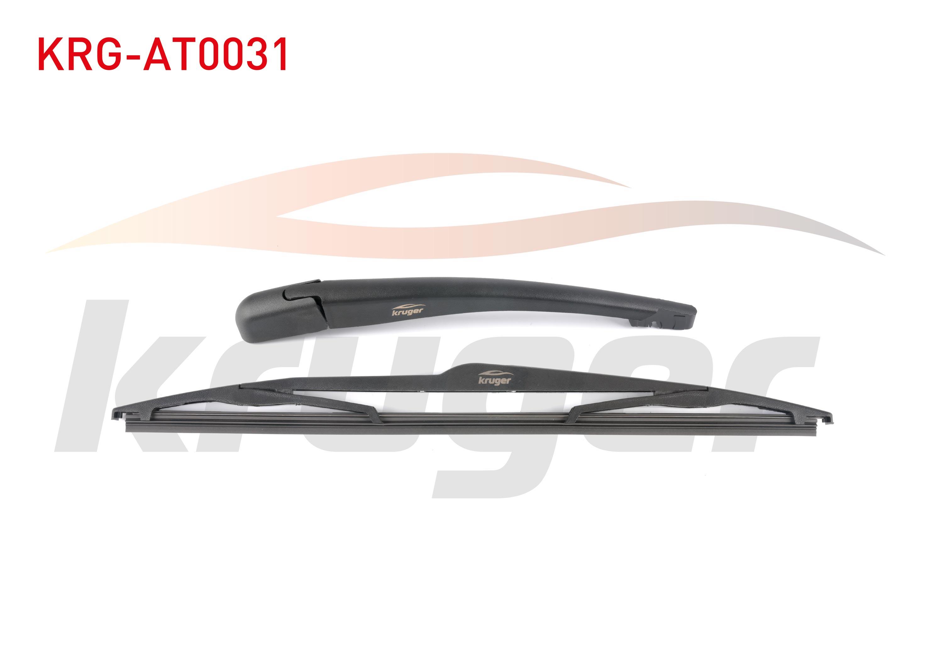 SILECEK SETI ARKA (KOL+SUPURGE) 360mm RENAULT KANGOO 2009-