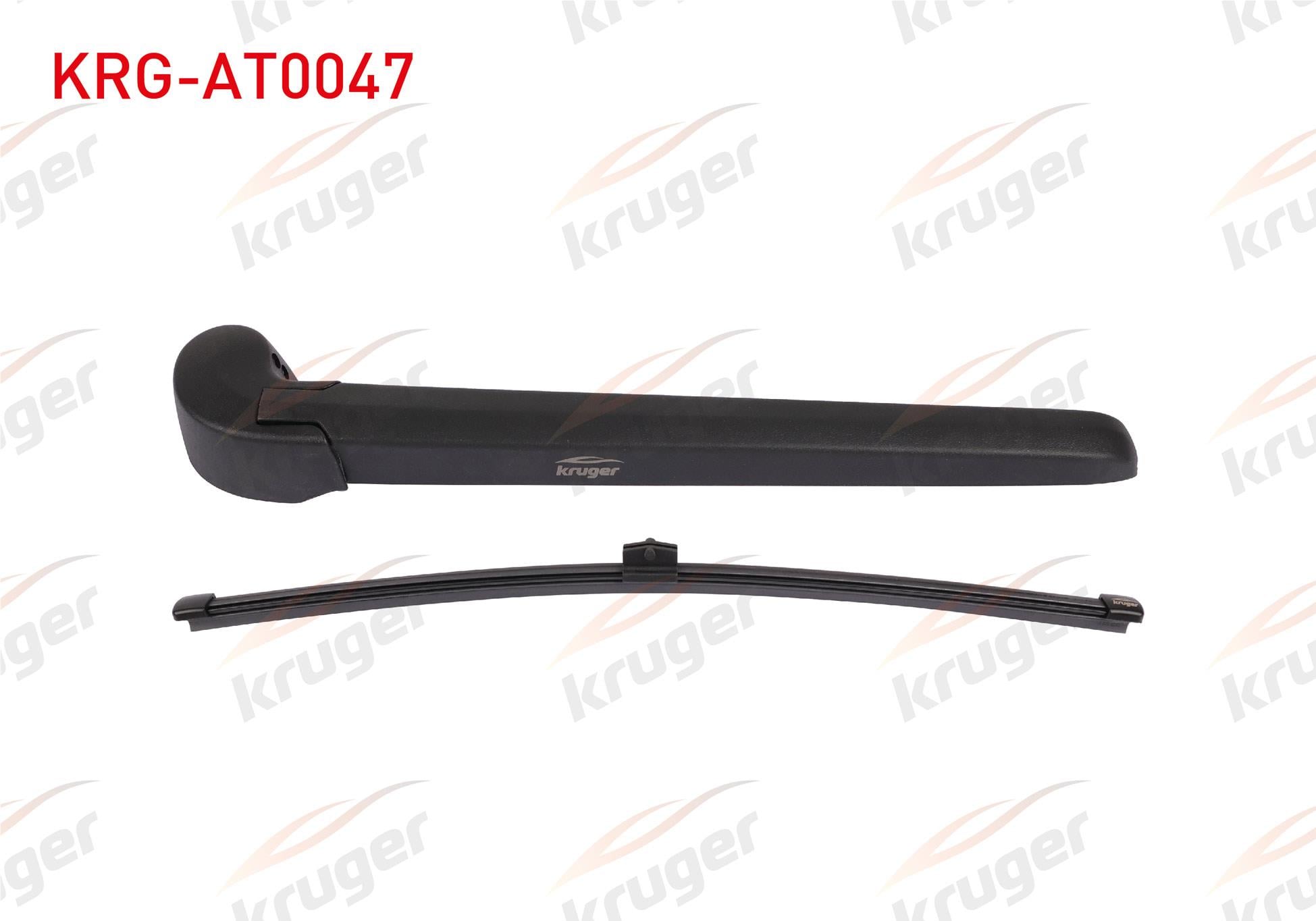SILECEK SETI ARKA (KOL+SUPURGE) 400mm AUDI Q7 (4M) 2016-