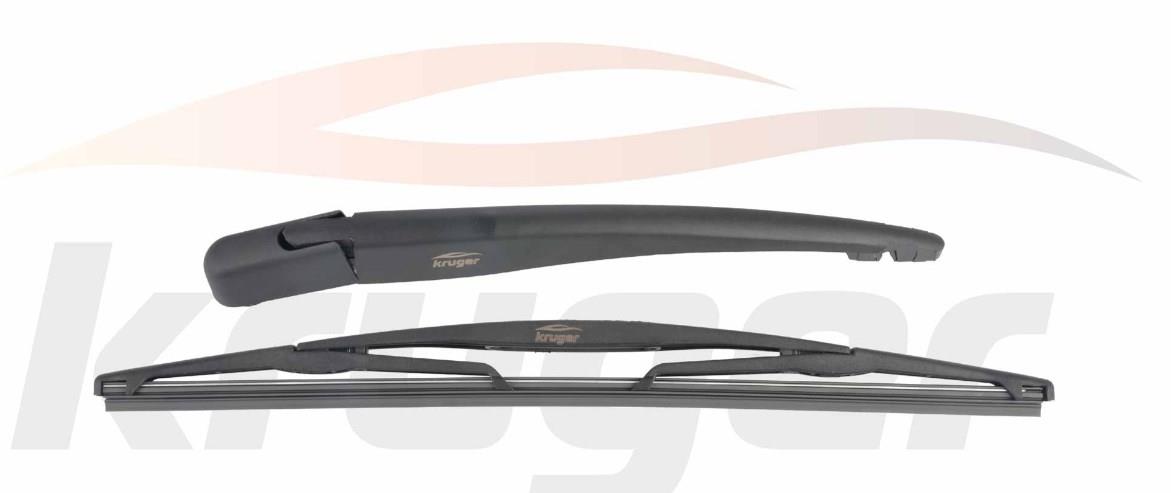 SILECEK SETI ARKA (KOL+SUPURGE) 410mm OPEL CORSA C 2000-2009